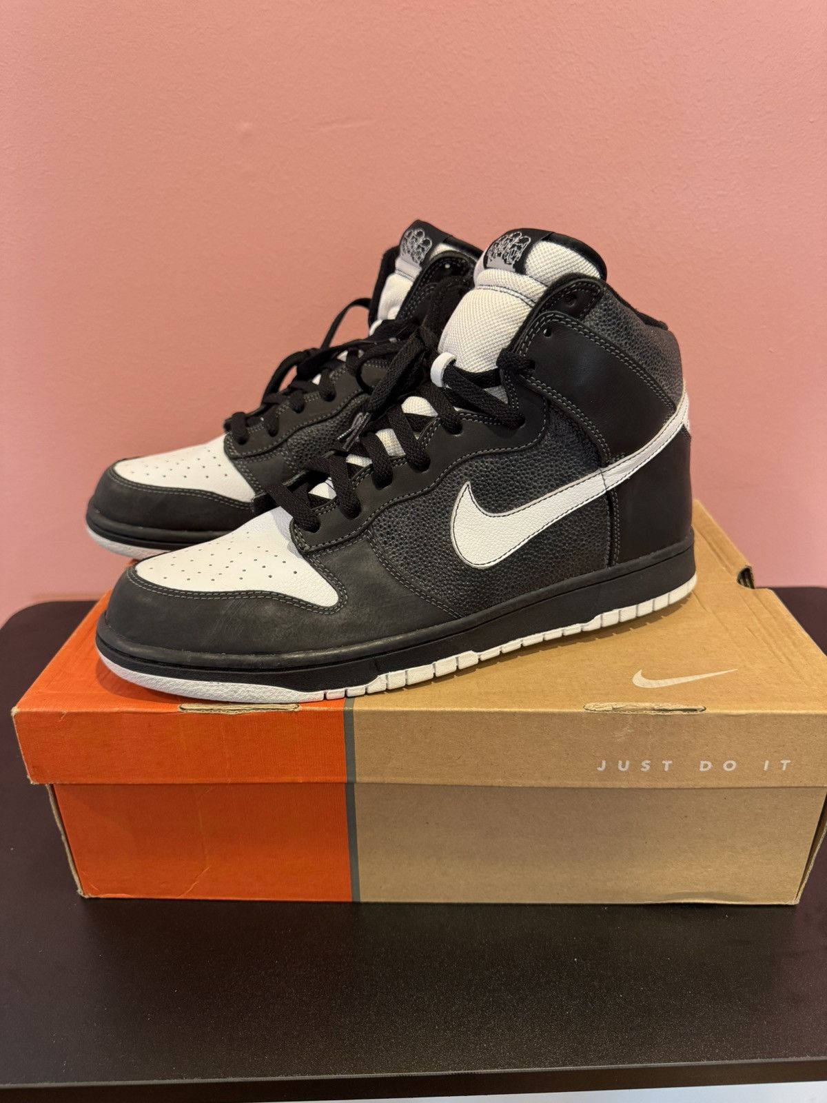Nike Nike Dunk Premium High ‘NORT’ Clerks Pack - DS, 2006 release Size US 12 / EU 45 - 3 Thumbnail