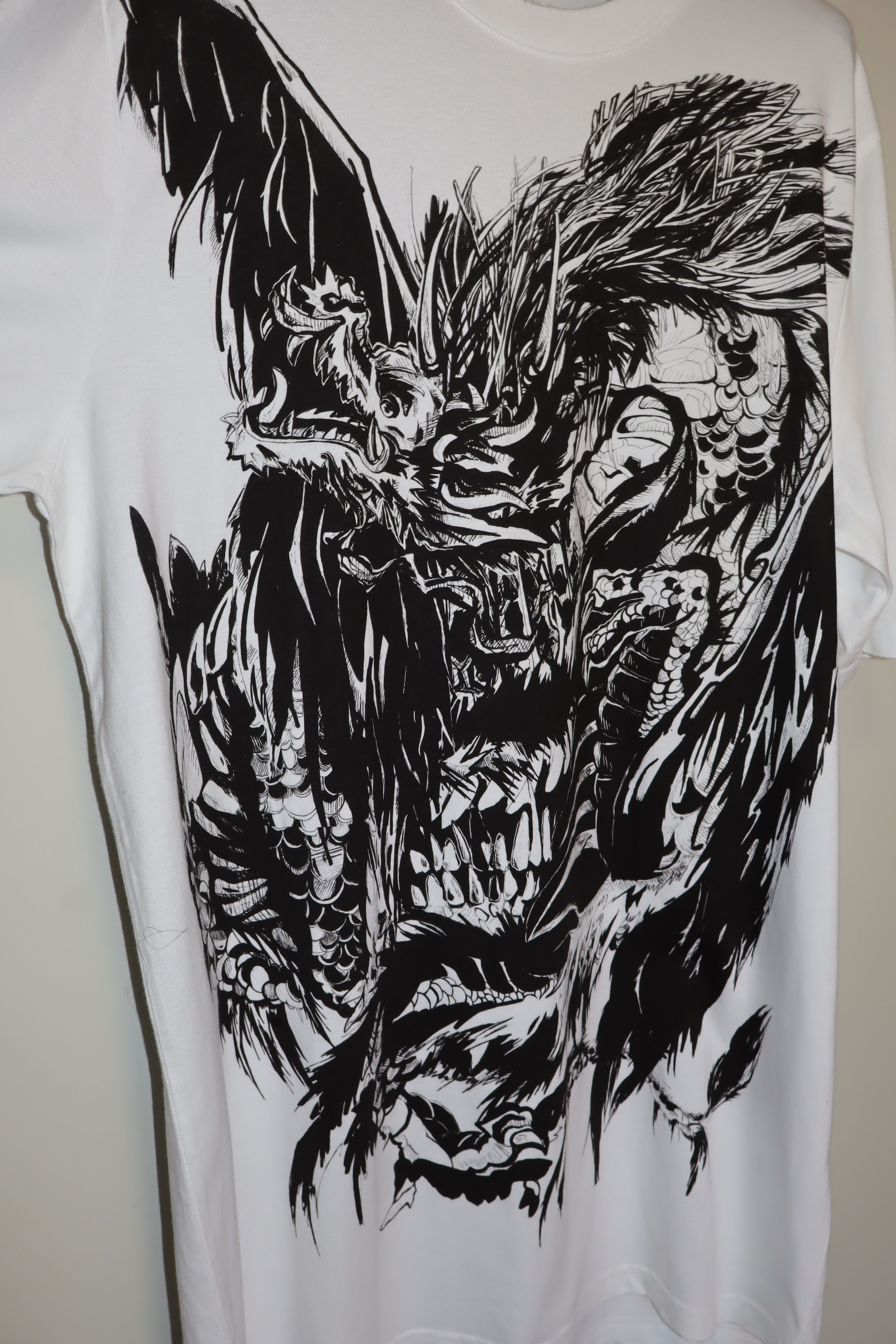 Faith Connexion Dragon print t-shirt Size US S / EU 44-46 / 1 - 4 Thumbnail