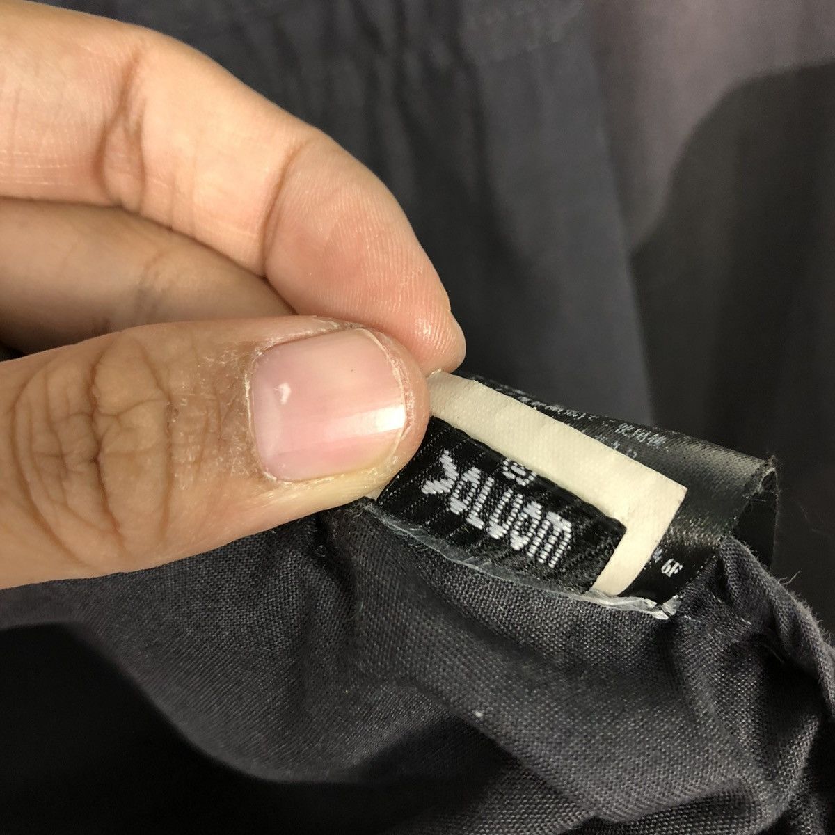 Japanese Brand 🔥RICH BLACK VINTAGE BIKER JACKET VOLCOM CAMOUFLAGE DESIGN Size US M / EU 48-50 / 2 - 24 Thumbnail