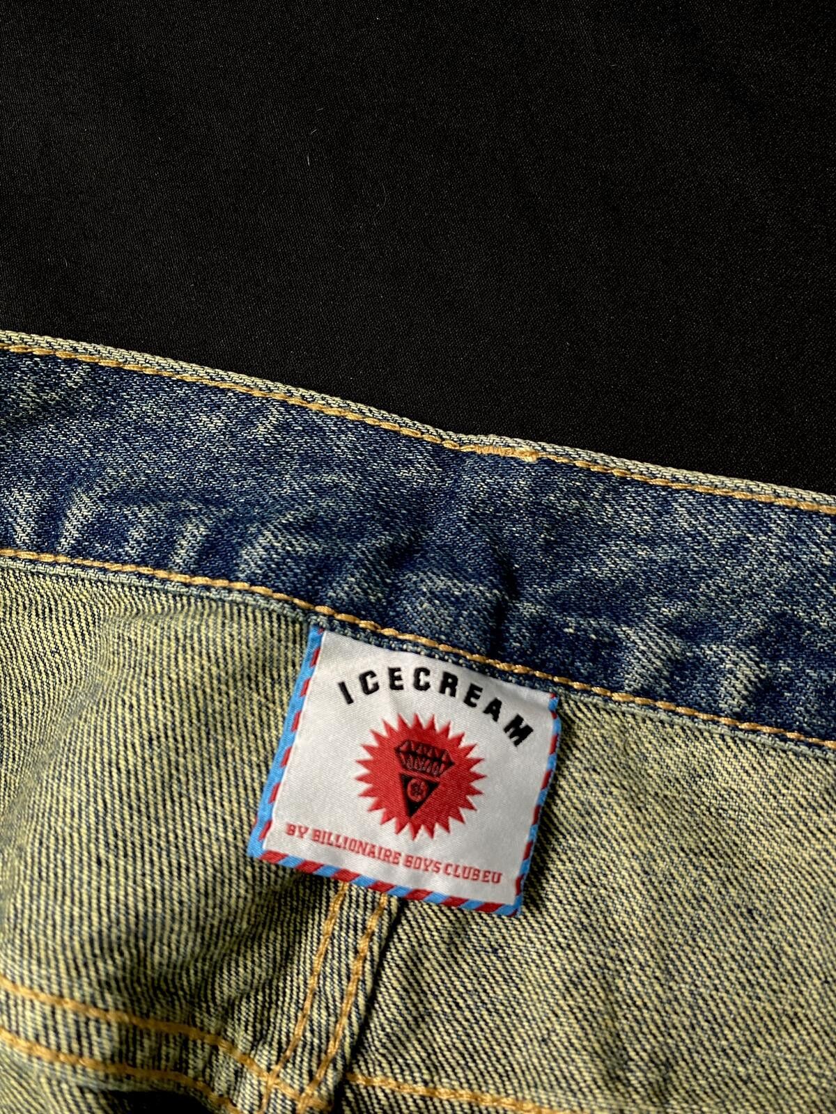Icecream Deadstock Icecream BBC Running Dog Denim Shorts XL 34 Size US 34 / EU 50 - 4 Thumbnail