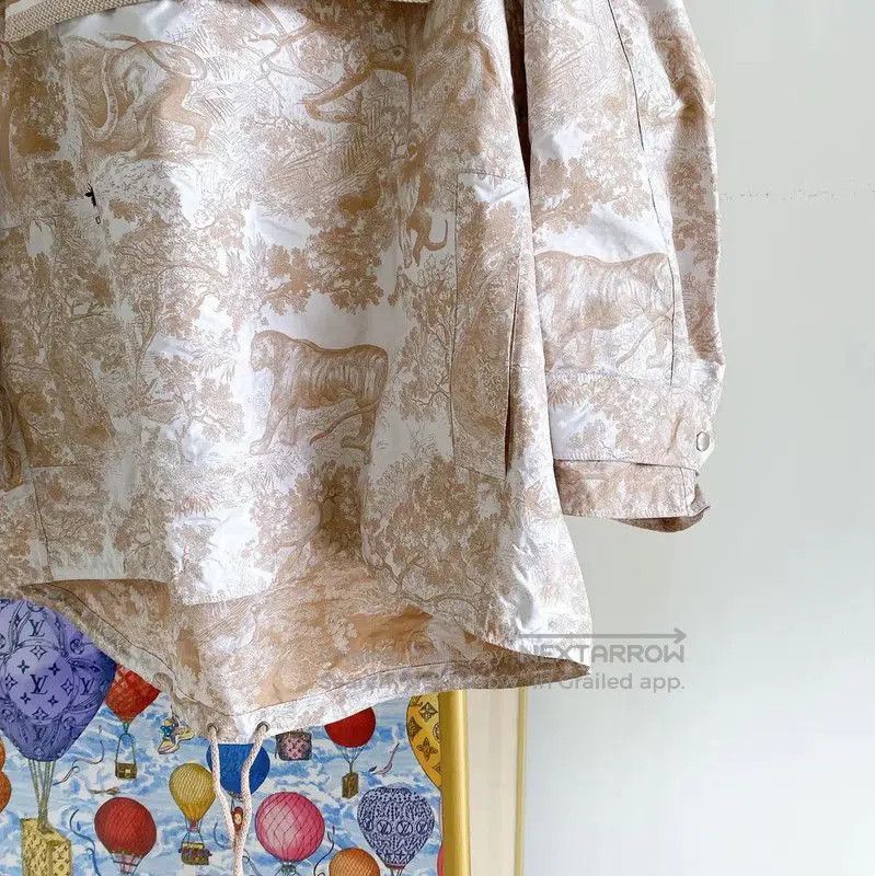 Dior Dior Pink Spring Autumn Jacket for Women . Size XS / US 0-2 / IT 36-38 - 4 Thumbnail