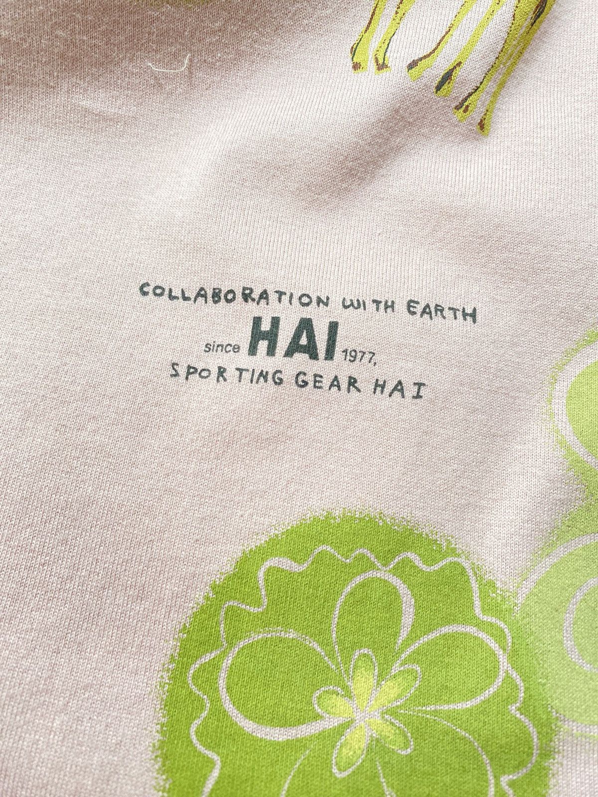 Hai Sporting Gear HAI Sporting Gear Pink Printed Shirt Size M / US 6-8 / IT 42-44 - 9 Thumbnail