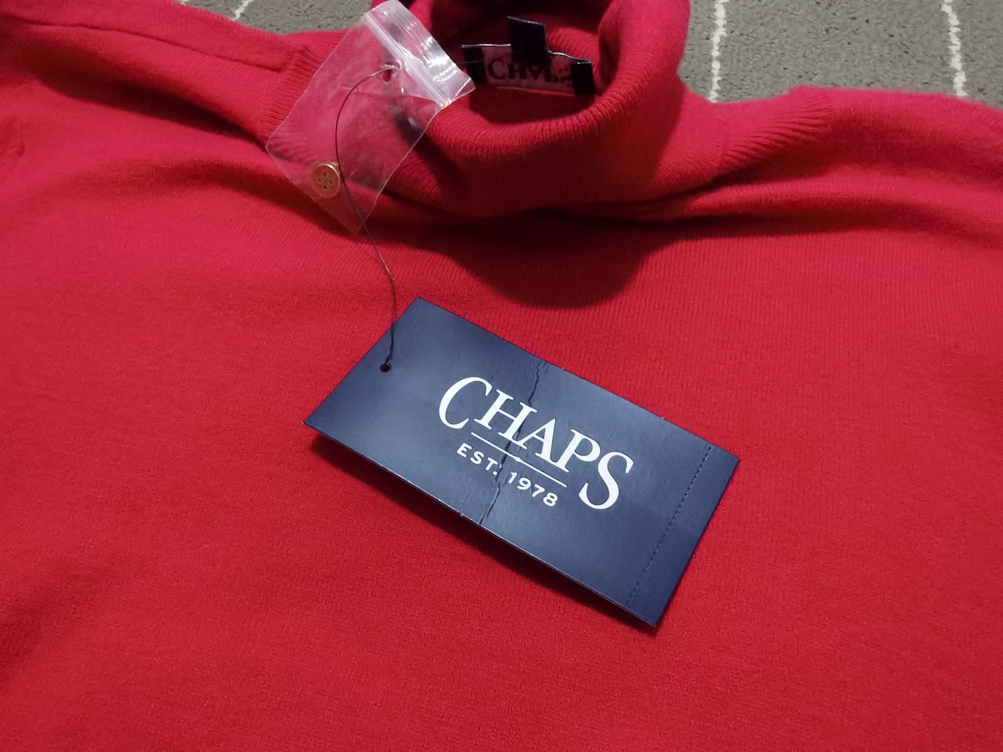 Chaps CHAPS by Ralph Lauren cardigan Tuttle neck S 2169 Size S / US 4 / IT 40 - 8 Thumbnail