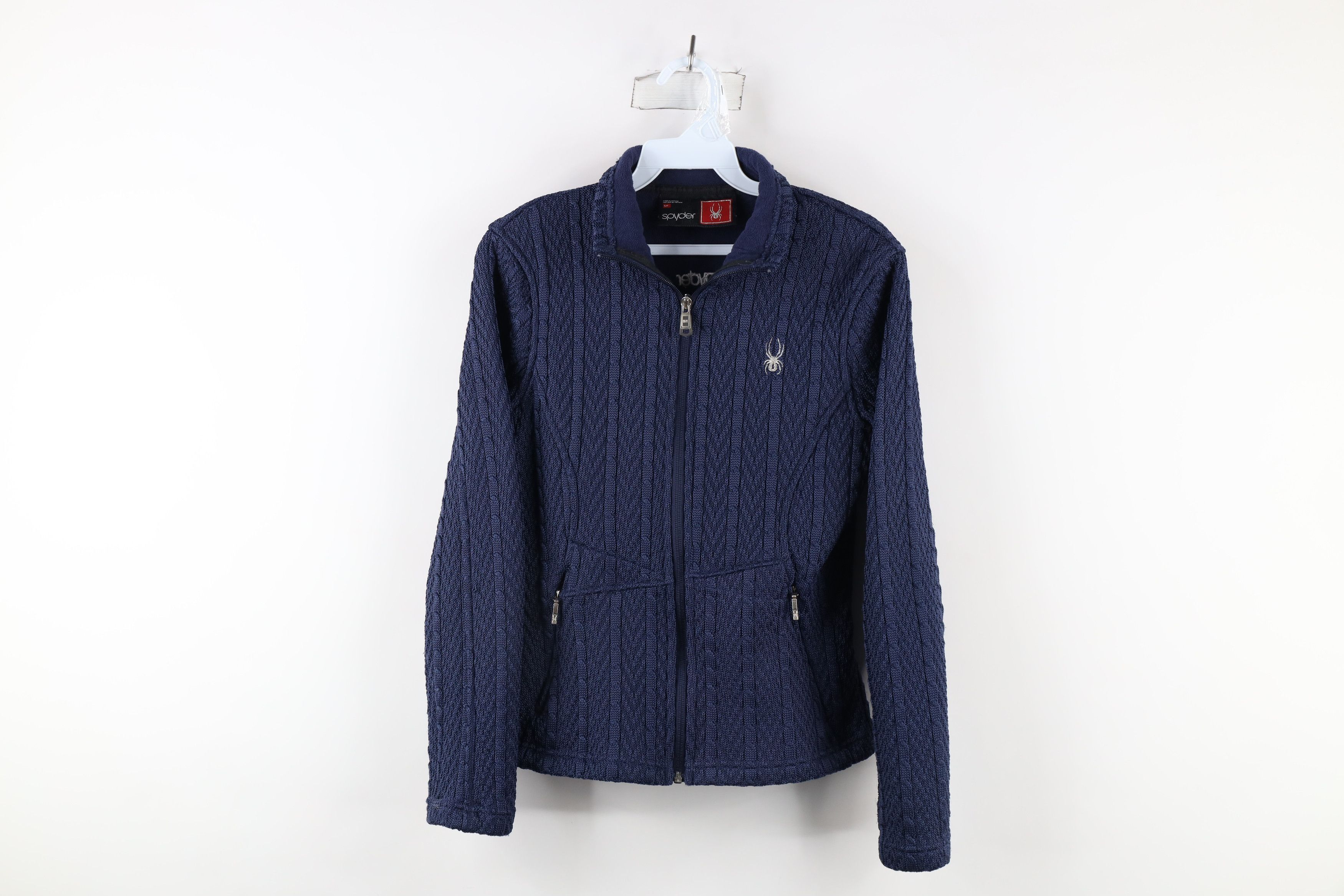 Spyder cable knit sweater clearance