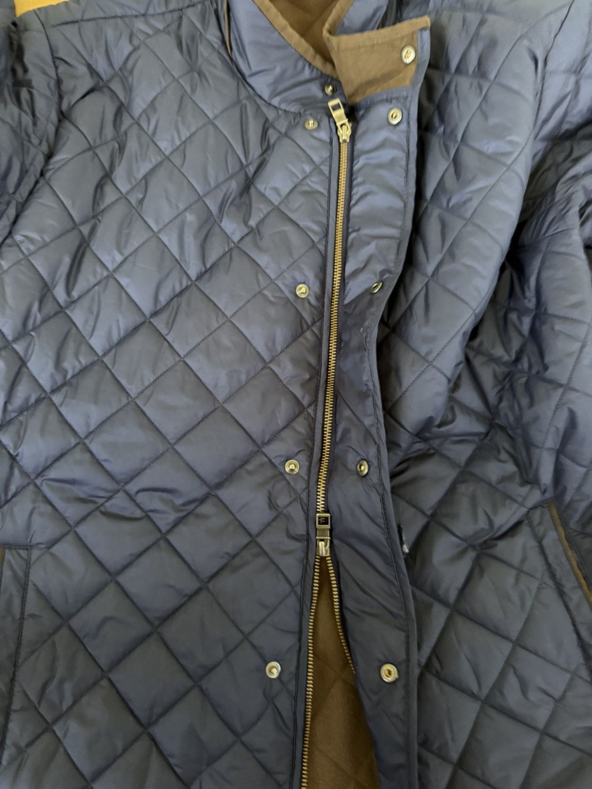 Peter Millar Peter Millar Suffolk Quilted Jacket Navy Size US XL / EU 56 / 4 - 5 Thumbnail