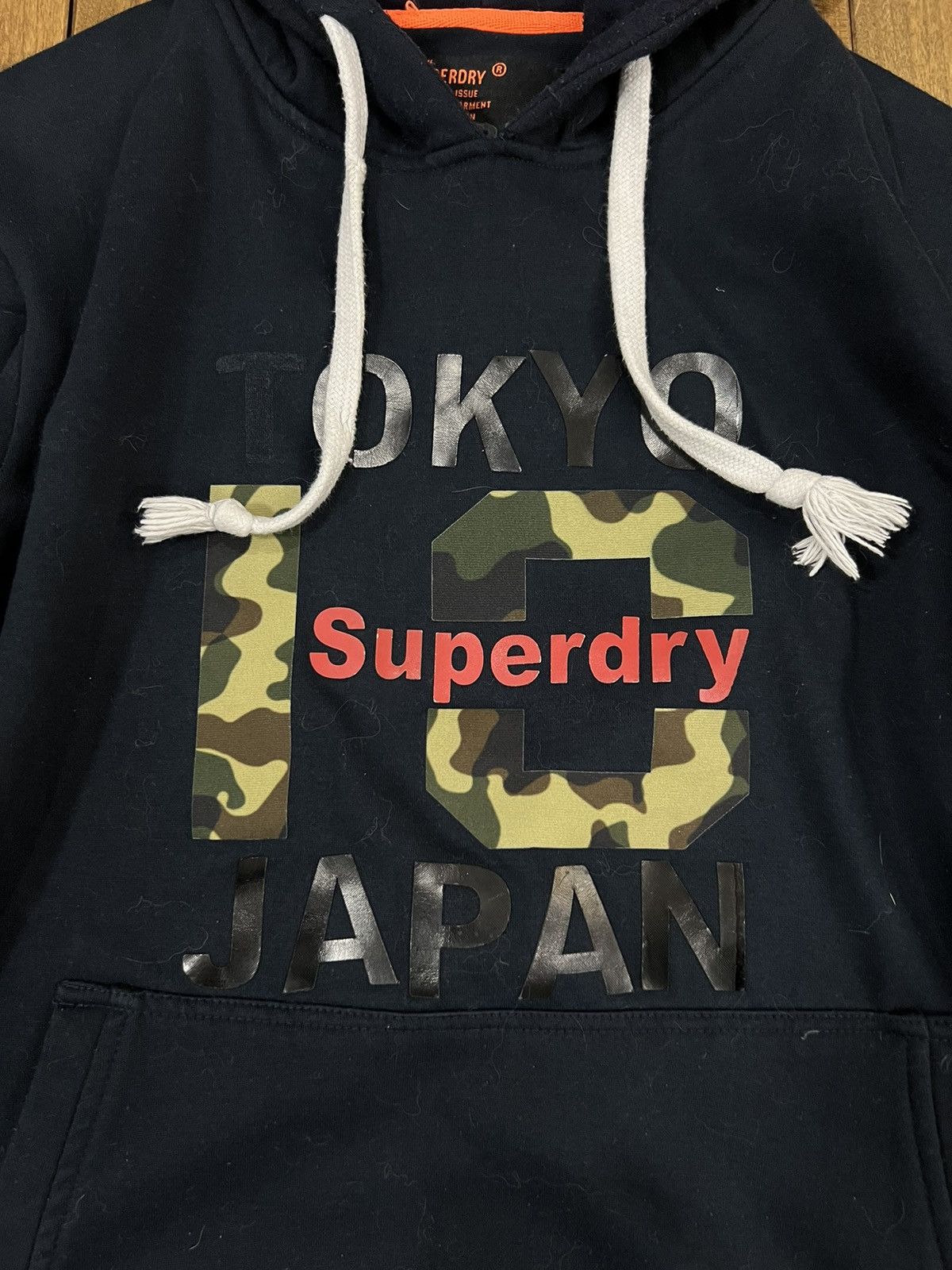 Superdry Superdry Military Hoodie Size US S / EU 44-46 / 1 - 6 Thumbnail
