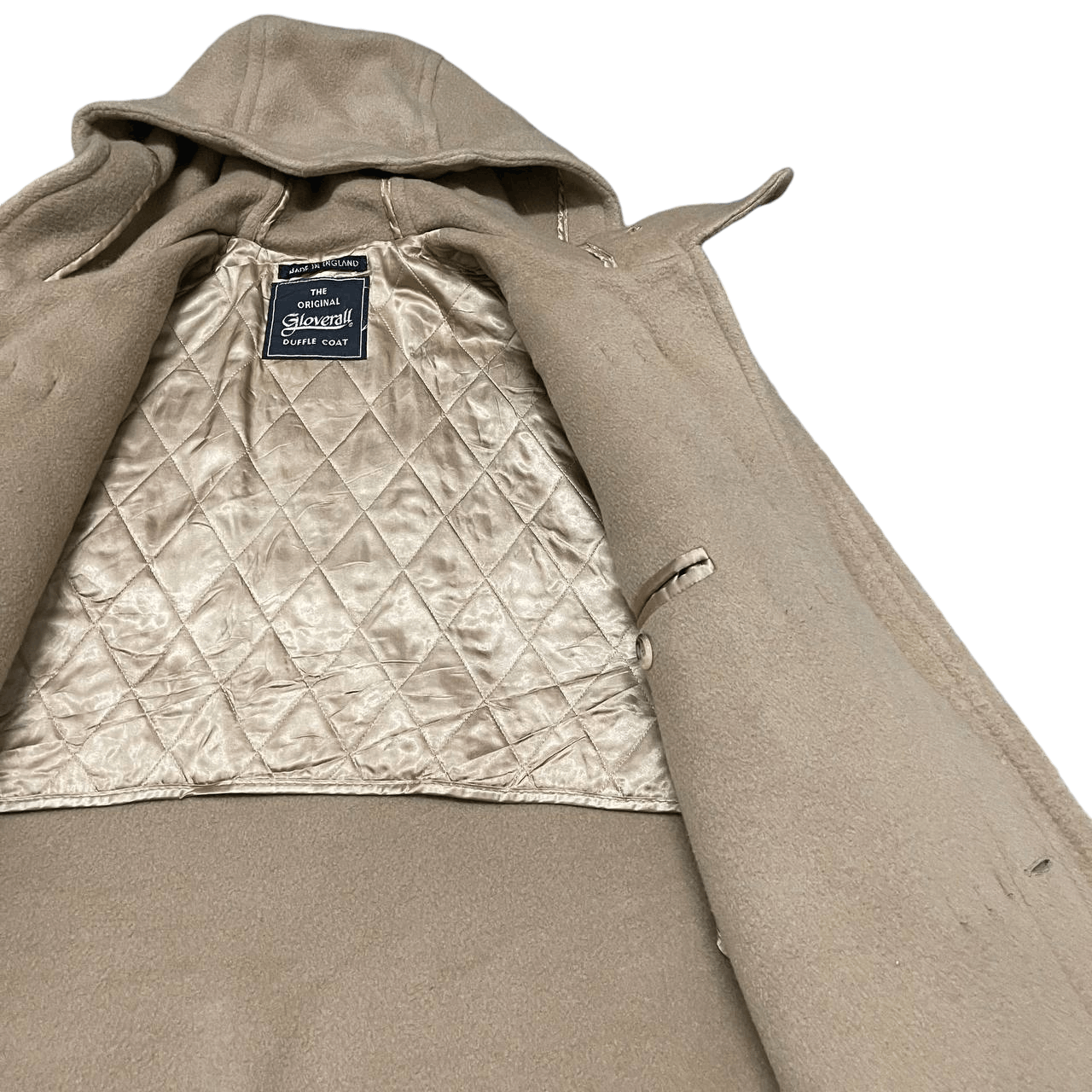Gloverall Vintage Gloverall Hooded Duffle Coat 100% Cashmere Size US L / EU 52-54 / 3 - 6 Thumbnail