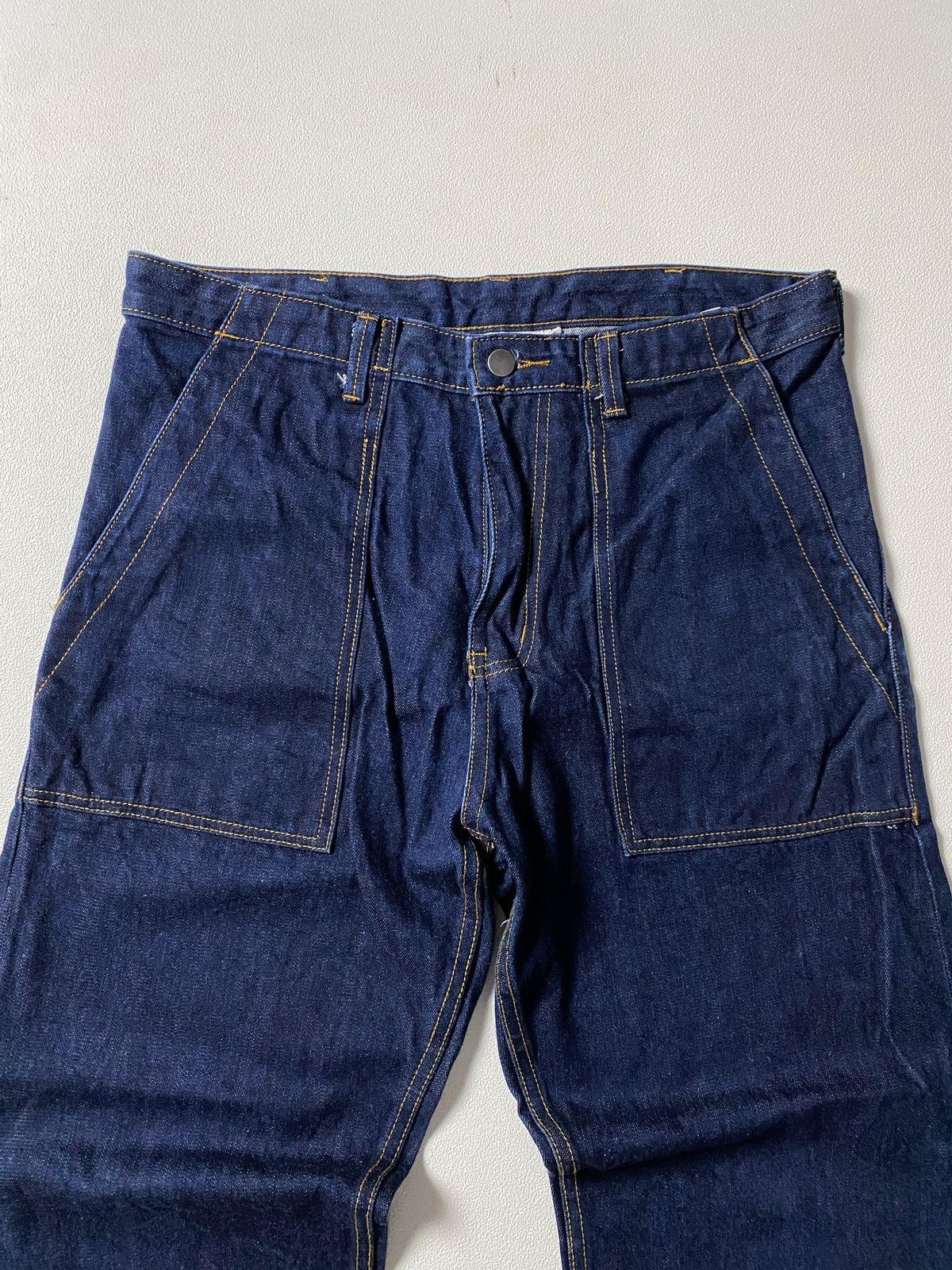 Japanese Brand Fatigue Jeans XTONZ Size US 33 - 4 Thumbnail