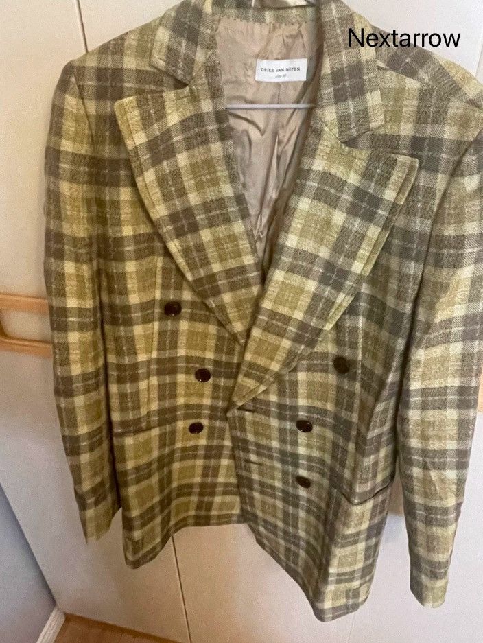 Dries Van Noten Dries van noten Suit jacket 2412-Nextarrow Size S / US 4 / IT 40 - 3 Thumbnail
