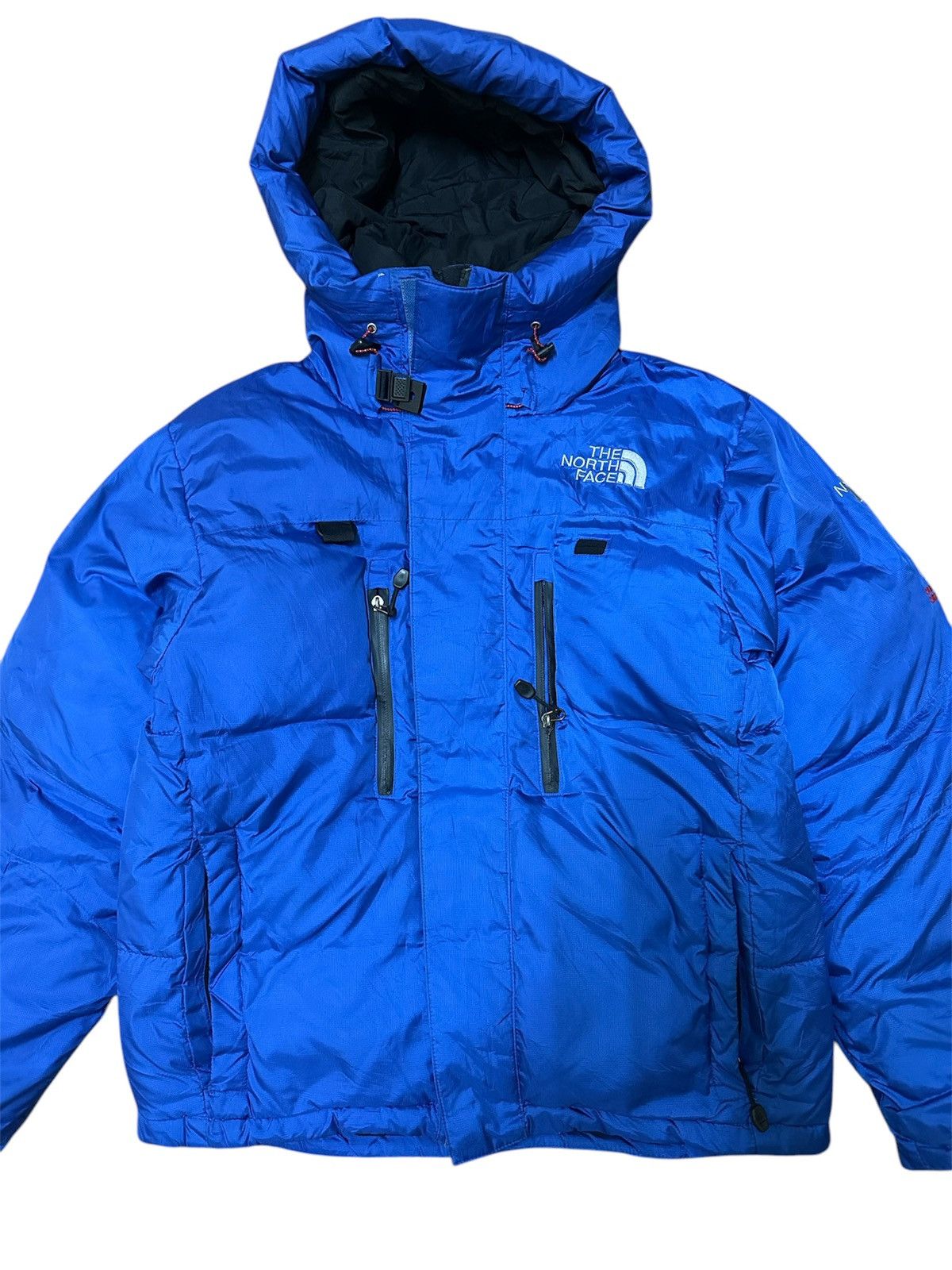 The North Face Vintage The North Face Puffer Bomber Hooded Zip Up Jacket Size US M / EU 48-50 / 2 - 3 Thumbnail