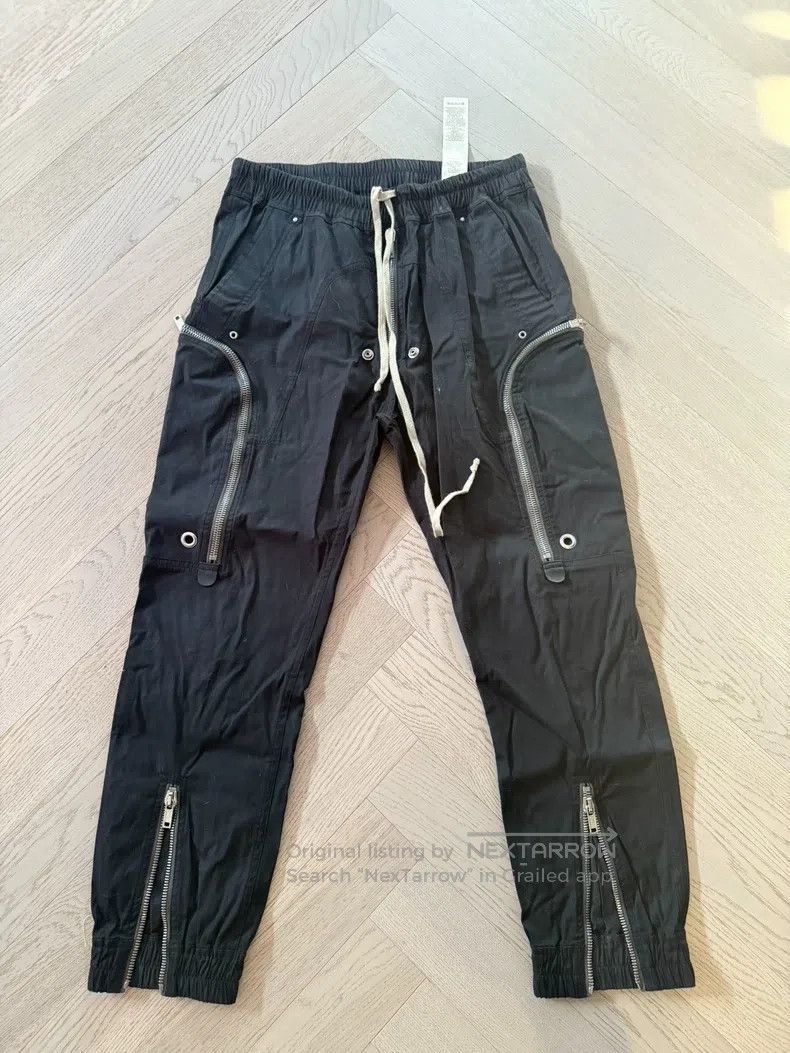 Rick Owens RICK OWENS Five Zipper Bombshell Pants Size US 36 / EU 52 - 1 Thumbnail