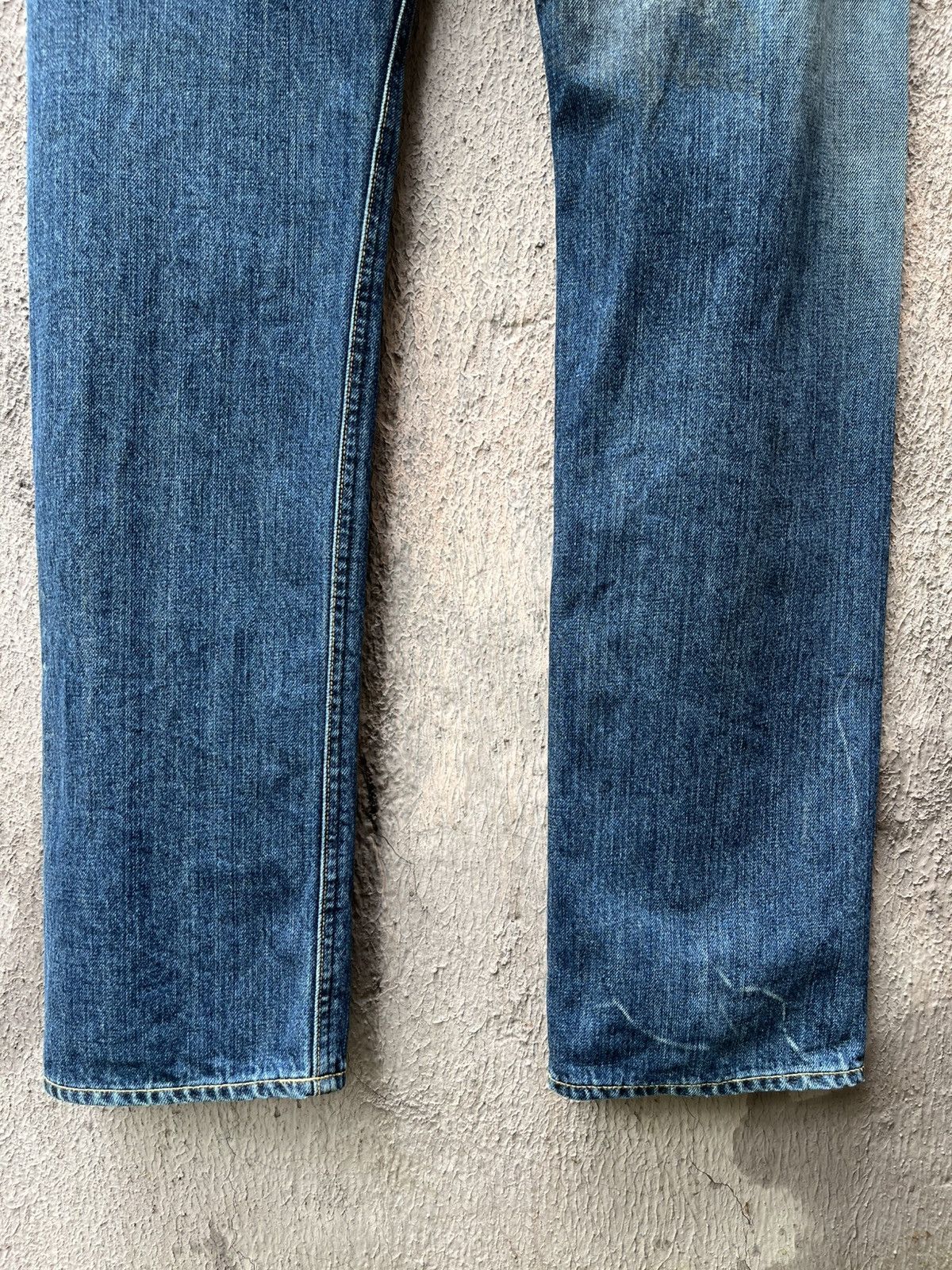 FDMTL FDMTL fundamental Japan Denim Size US 31 - 15 Thumbnail