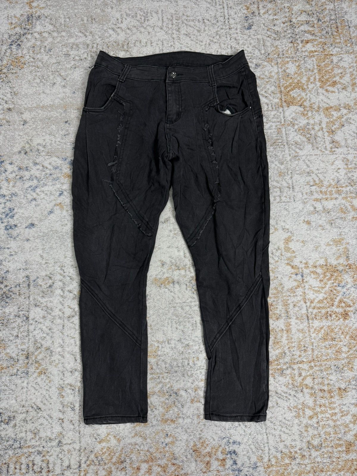 Tornado Mart Japanes brand ifsix style pants Size US 32 / EU 48 - 1 Thumbnail
