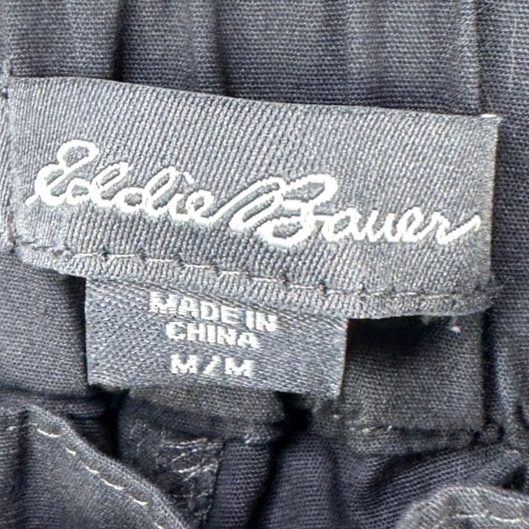 Eddie Bauer Eddie Bauer Pants Cargo Womens Medium Gray Belted Elastic Waist Pocket Stretch Size 32" / US 10 / IT 46 - 4 Thumbnail