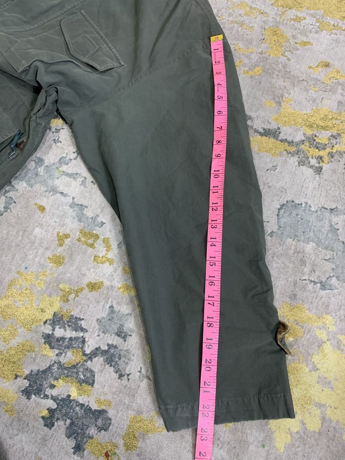 Burberry Vintage Green Army Parka Burberrys Jacket Size US M / EU 48-50 / 2 - 24 Thumbnail