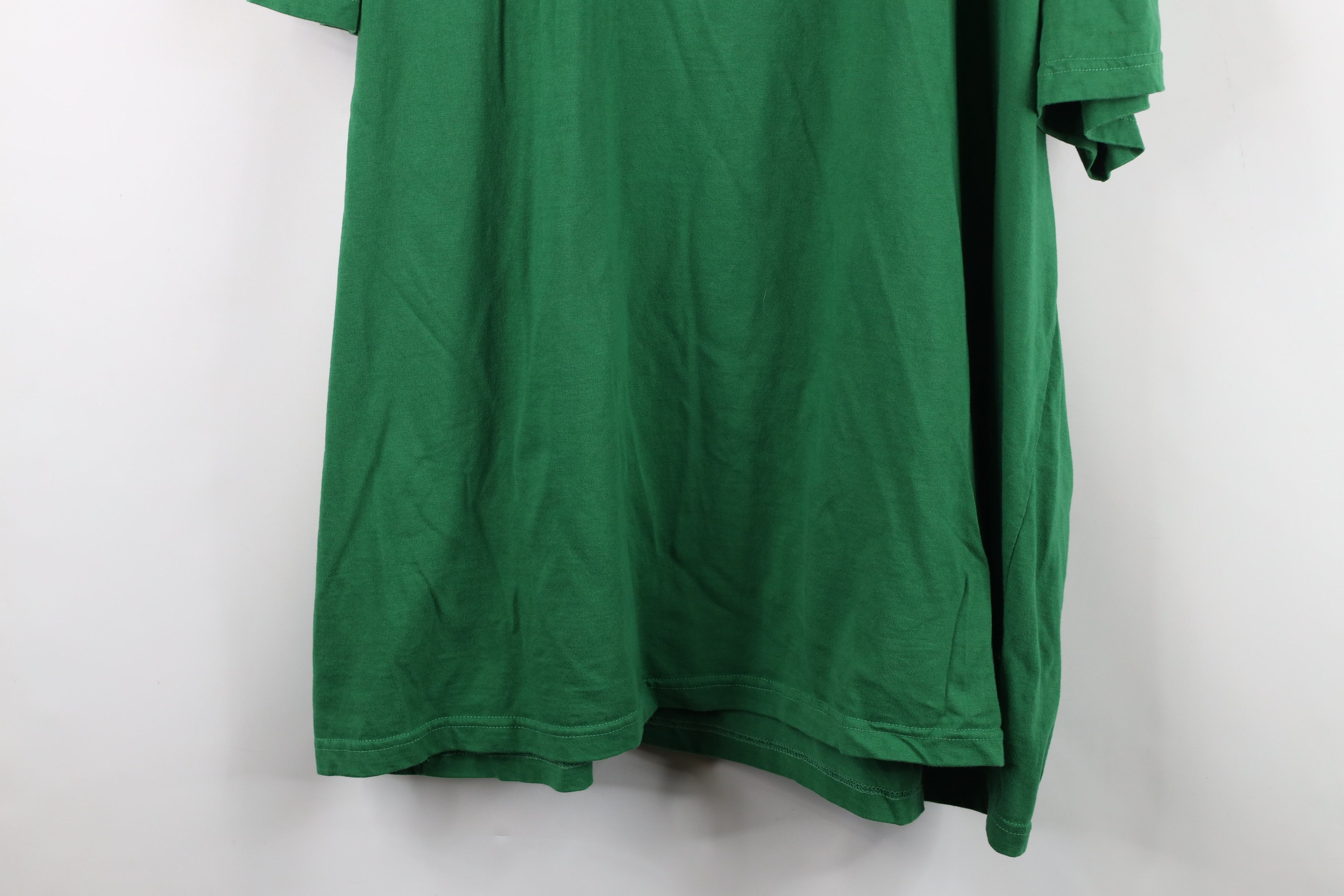 Vintage Fanatics Patricks Day Detroit Tigers Baseball T-Shirt Green Size US XXL / EU 58 / 5 - 15 Thumbnail