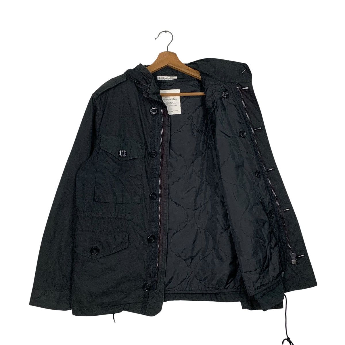 Other Houston Multipocket Military Hooded Jacket Size US M / EU 48-50 / 2 - 10 Thumbnail