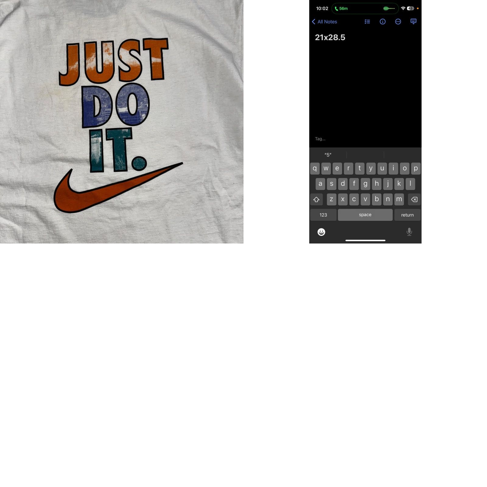 Nike VINTAGE Nike 1994 Niketown Portland Oregon T Shirt Mayors Walk 90s 10K Marathon XL White Size US XL / EU 56 / 4 - 8 Thumbnail
