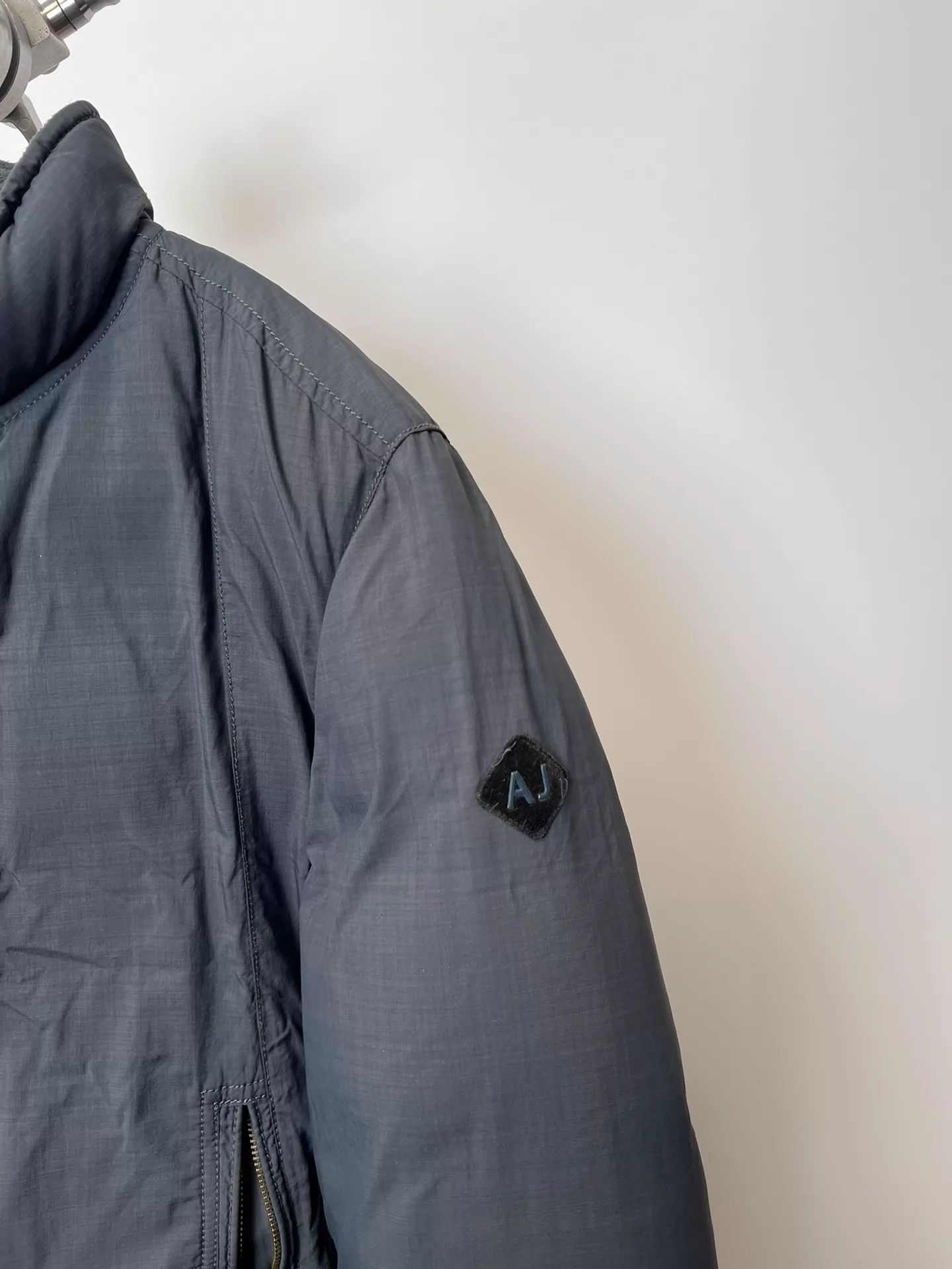 Armani Armani Jeans Balloon Down Boxy Jacket Size US M / EU 48-50 / 2 - 3 Thumbnail