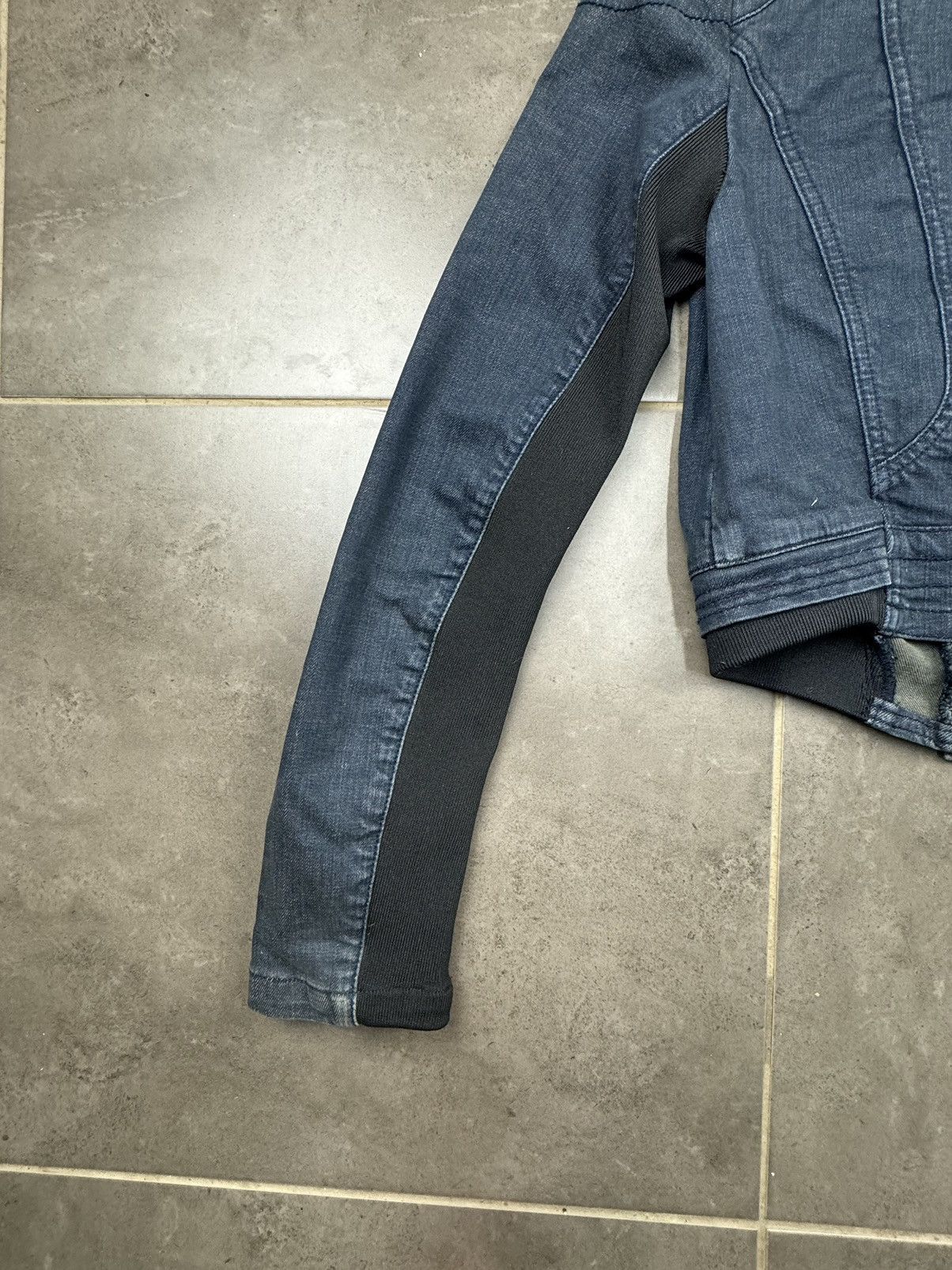 Japanese Brand Denim jacket. Japanese brand Size ONE SIZE - 12 Thumbnail