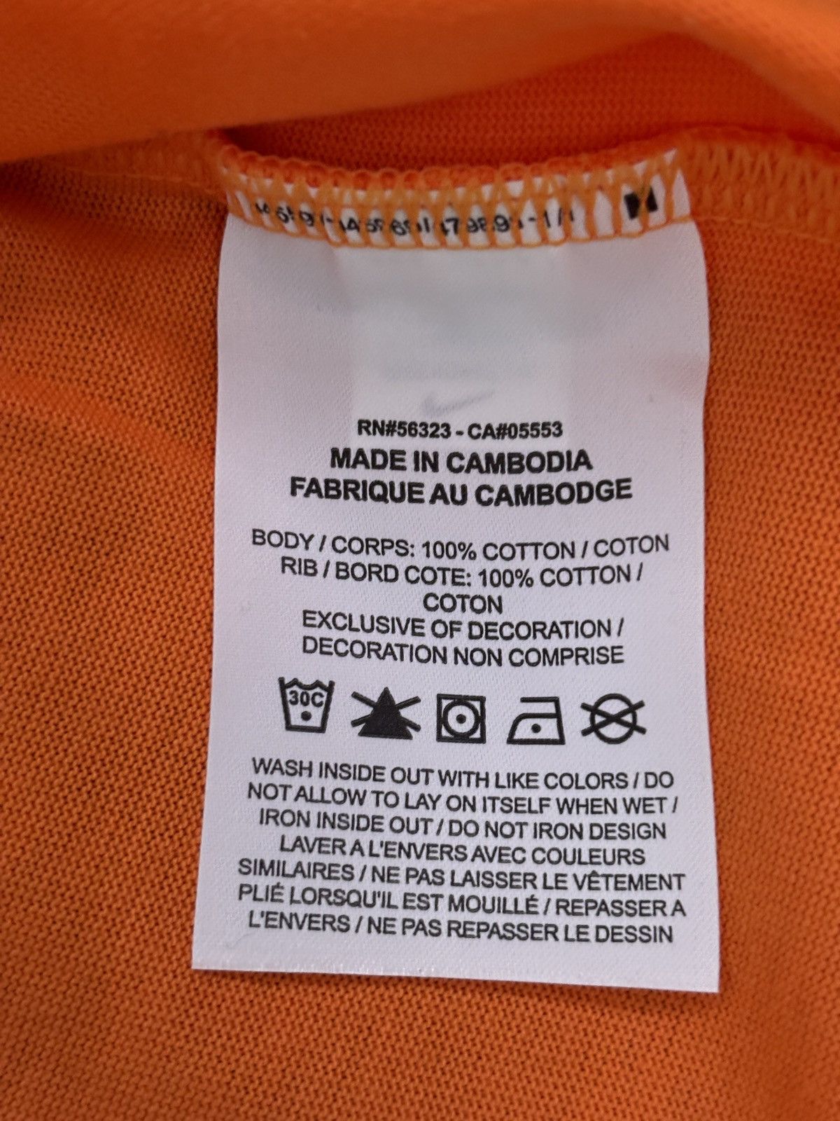 Nike Nike Solo Swoosh Shirt Size US S / EU 44-46 / 1 - 11 Thumbnail