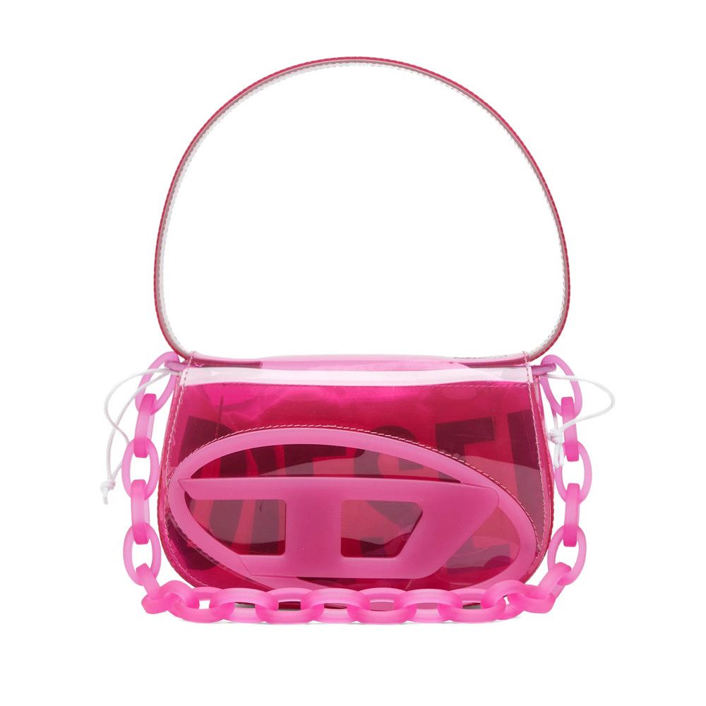 Diesel Diesel PINK Shoulder Bags Size ONE SIZE - 1 Thumbnail