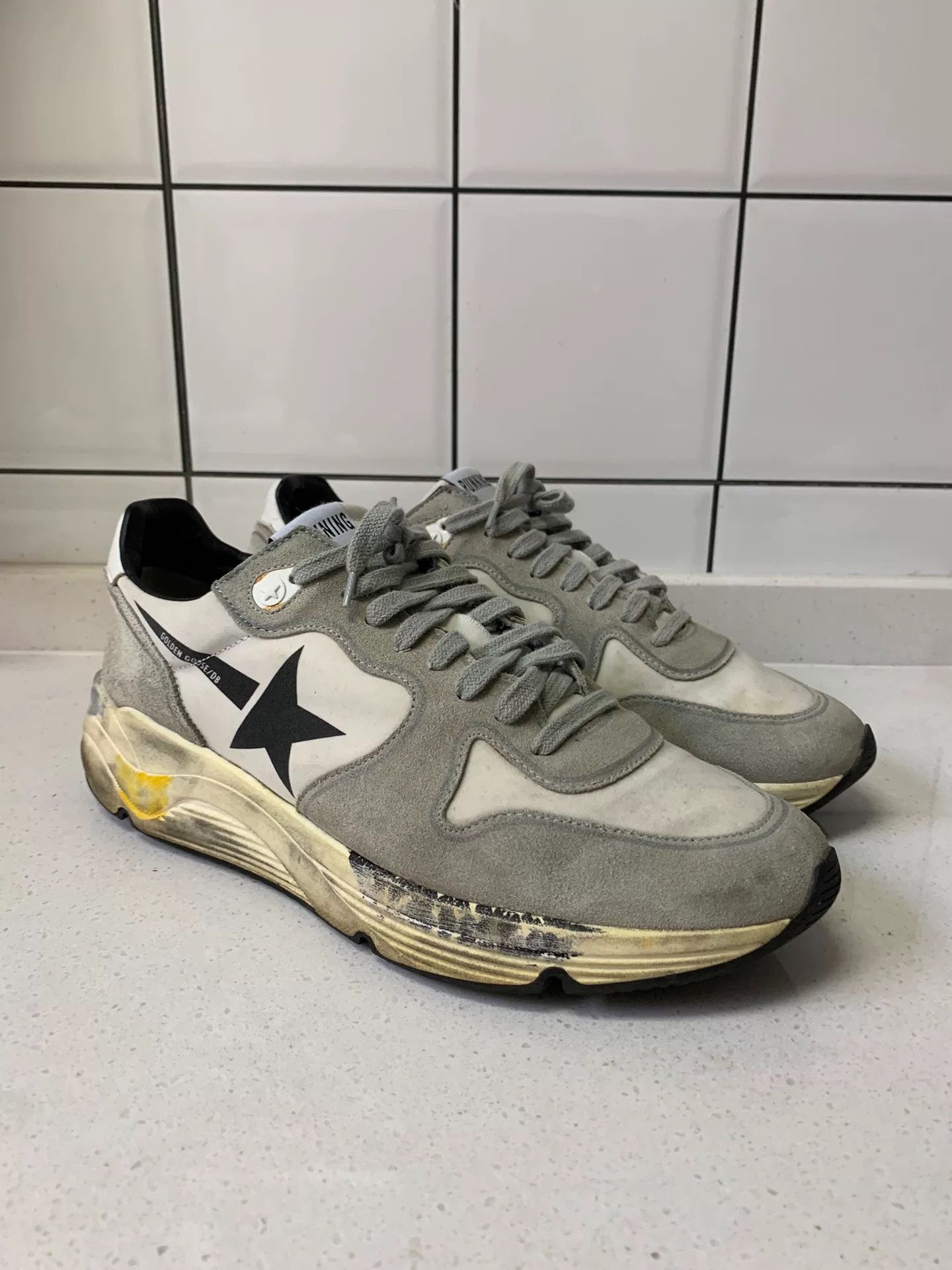 Golden Goose Golden Goose Ballstar Sneakers Size US 8 / EU 41 - 1 Thumbnail