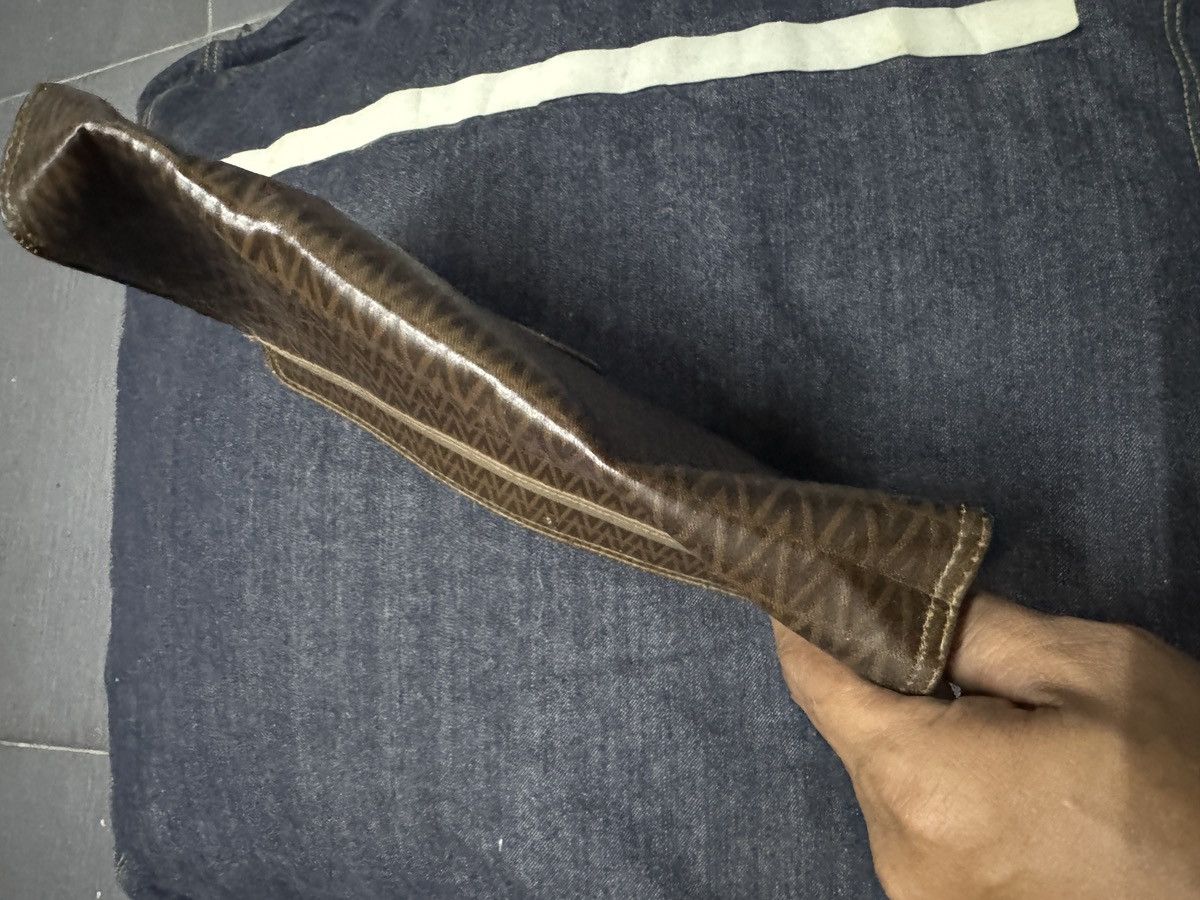 Mario Valentino Vintage Mario Valentino Monogram clutch Size ONE SIZE - 6 Thumbnail