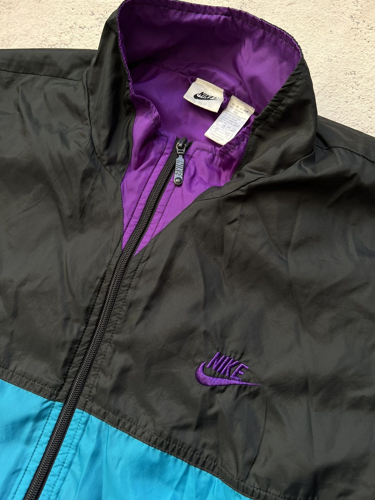 Nike Vintage Nylon Track Top Jacket