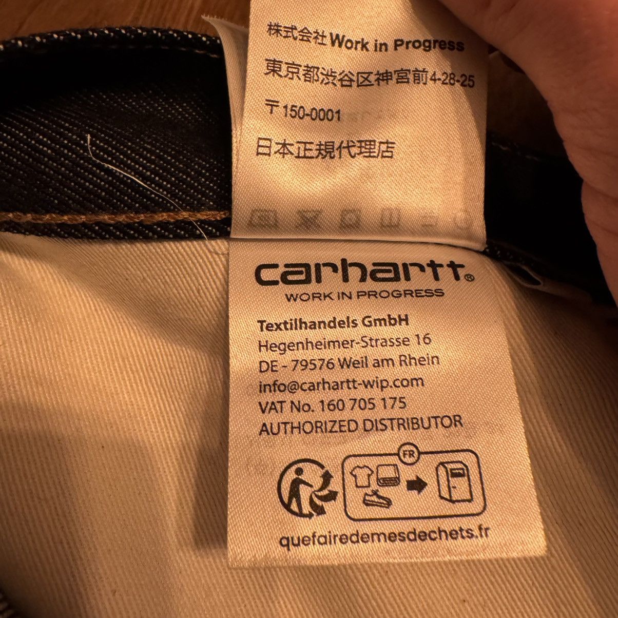 Carhartt Carhartt WIP Brandon Jeans Baggy - Black Rinsed Size US 32 / EU 48 - 8 Thumbnail