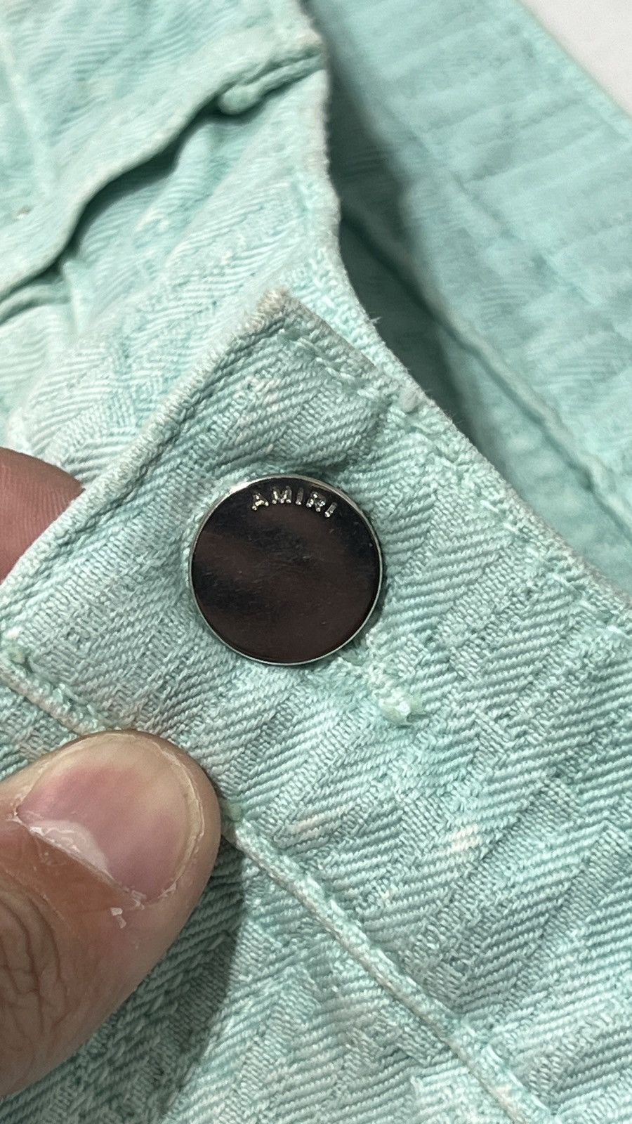 Amiri Amiri Carpenter Aqua Pants Size US 36 / EU 52 - 5 Thumbnail