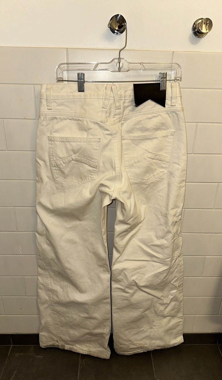 Designer × Rhude RHUDE DENIM FLARES Size US 28 / EU 44 - 2 Thumbnail