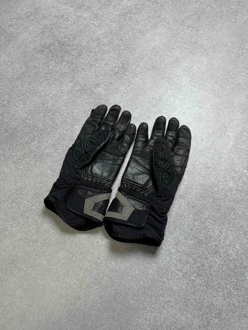BMW × Vintage Vintage BMW Moto Leather Racing Gloves Os Size ONE SIZE - 8 Thumbnail