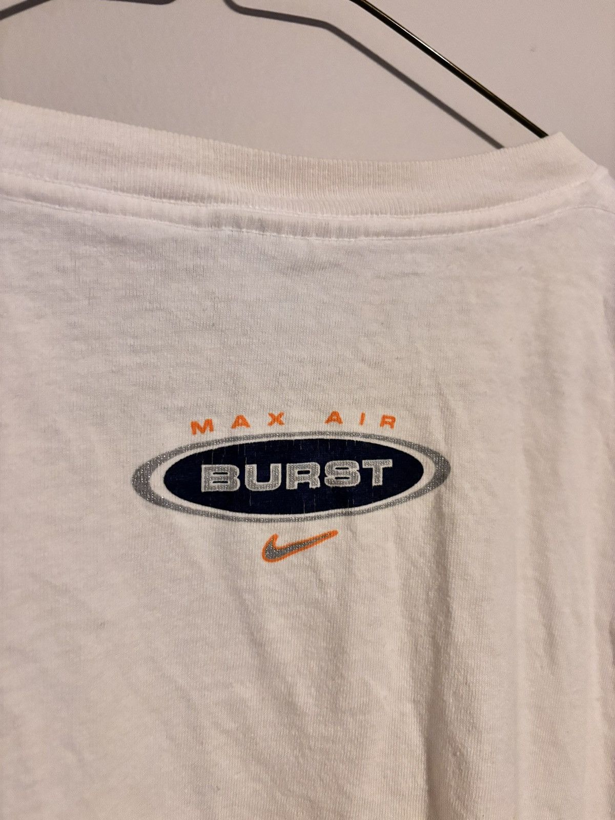 Nike Vintage Nike Air Burst Promo tee 90s Size US XL / EU 56 / 4 - 4 Thumbnail