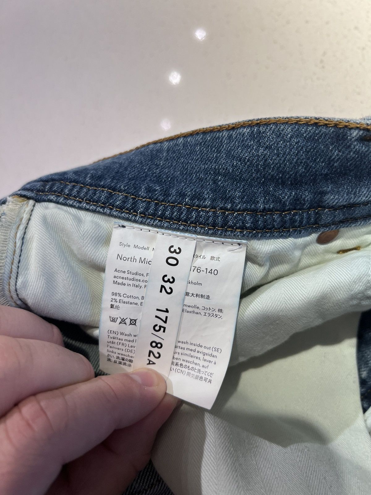 Acne Studios Acne Studios Jeans Size US 30 / EU 46 - 7 Thumbnail