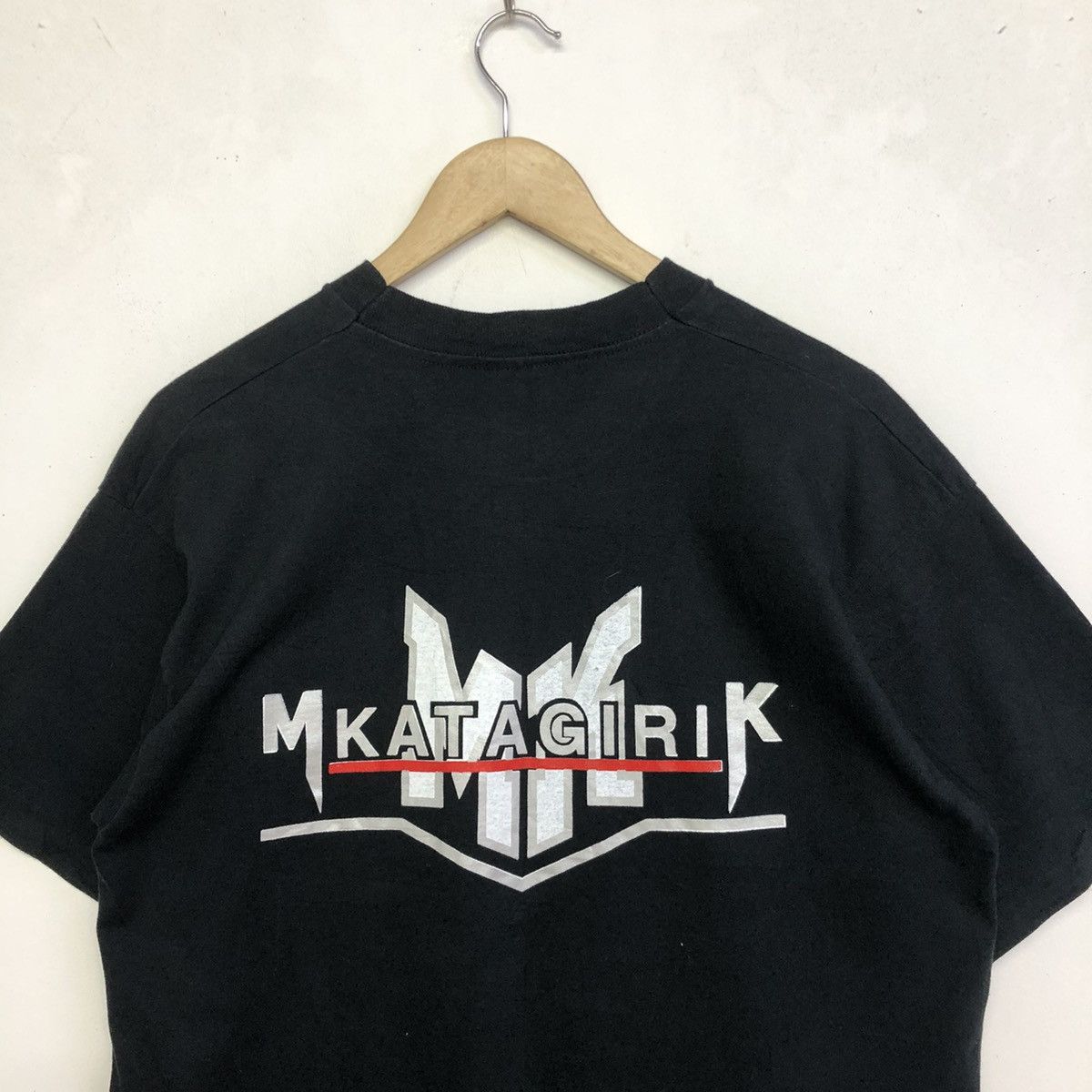 Fruit Of The Loom × Vintage Vintage FOTL Katagiri Mitsuhiro Anime Grafiti Tshirt Size US L / EU 52-54 / 3 - 8 Thumbnail