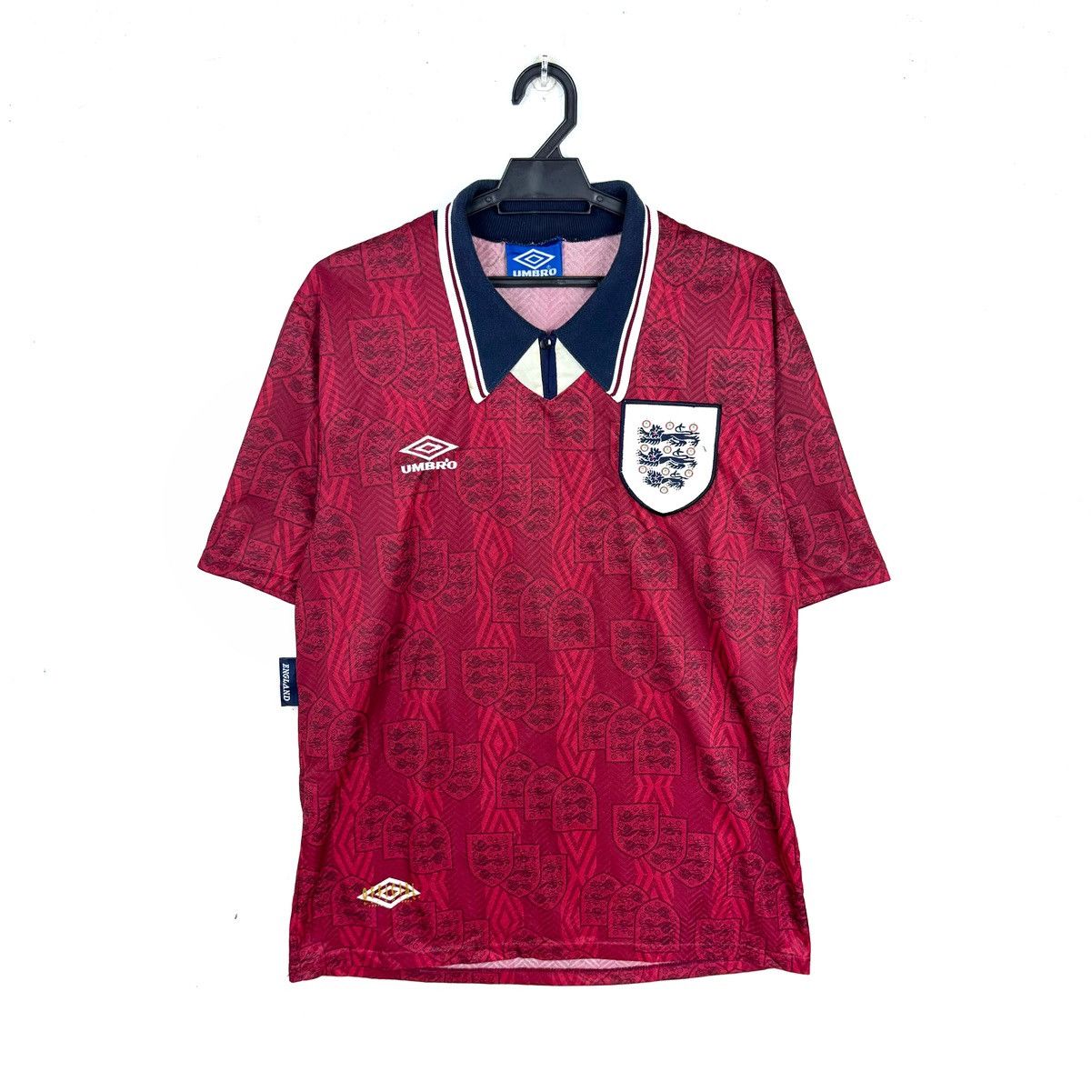 Vintage 90s England Jersey Umbro 1994/1995