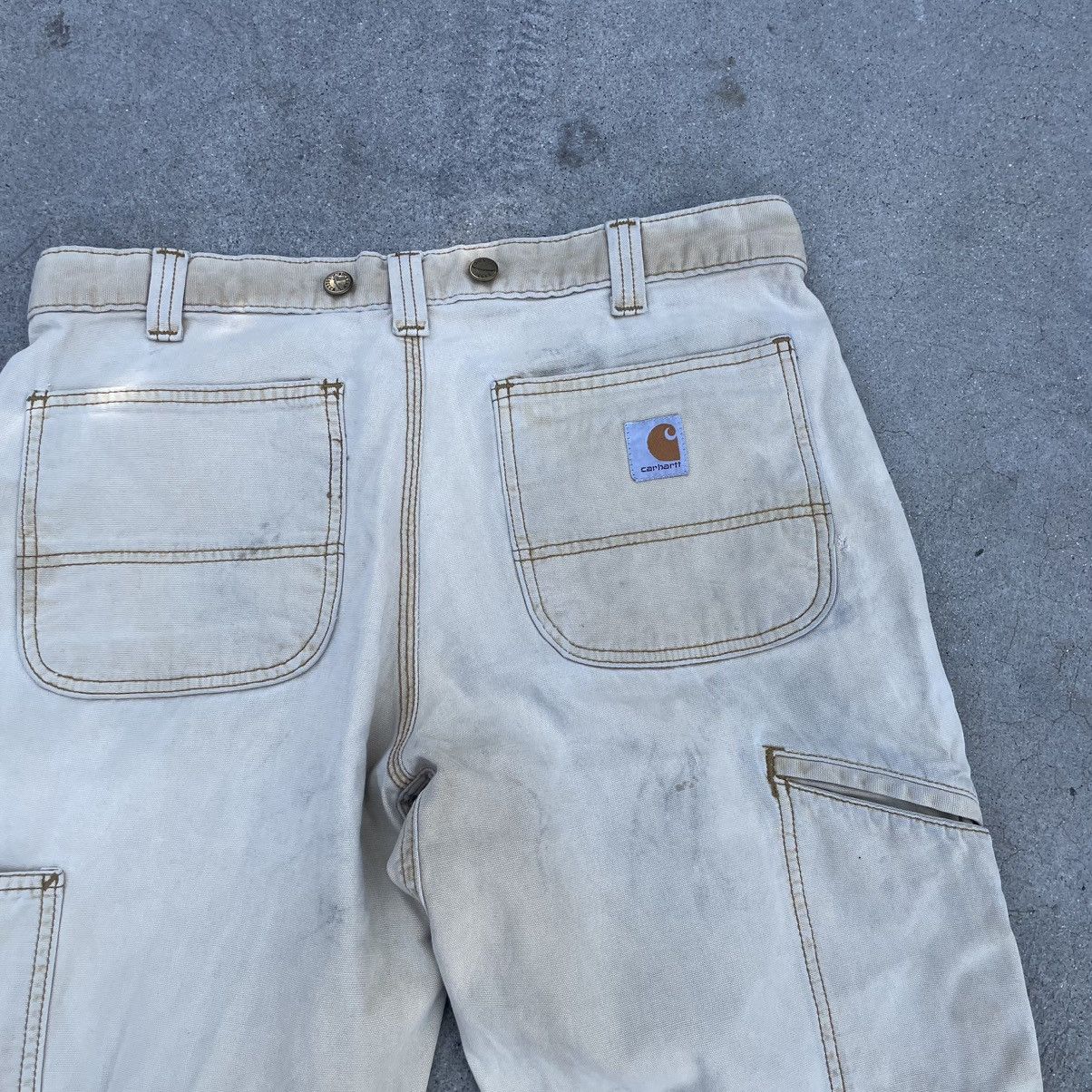 Carhartt Carhartt Distressed Double Knee Pant Size US 34 / EU 50 - 4 Thumbnail