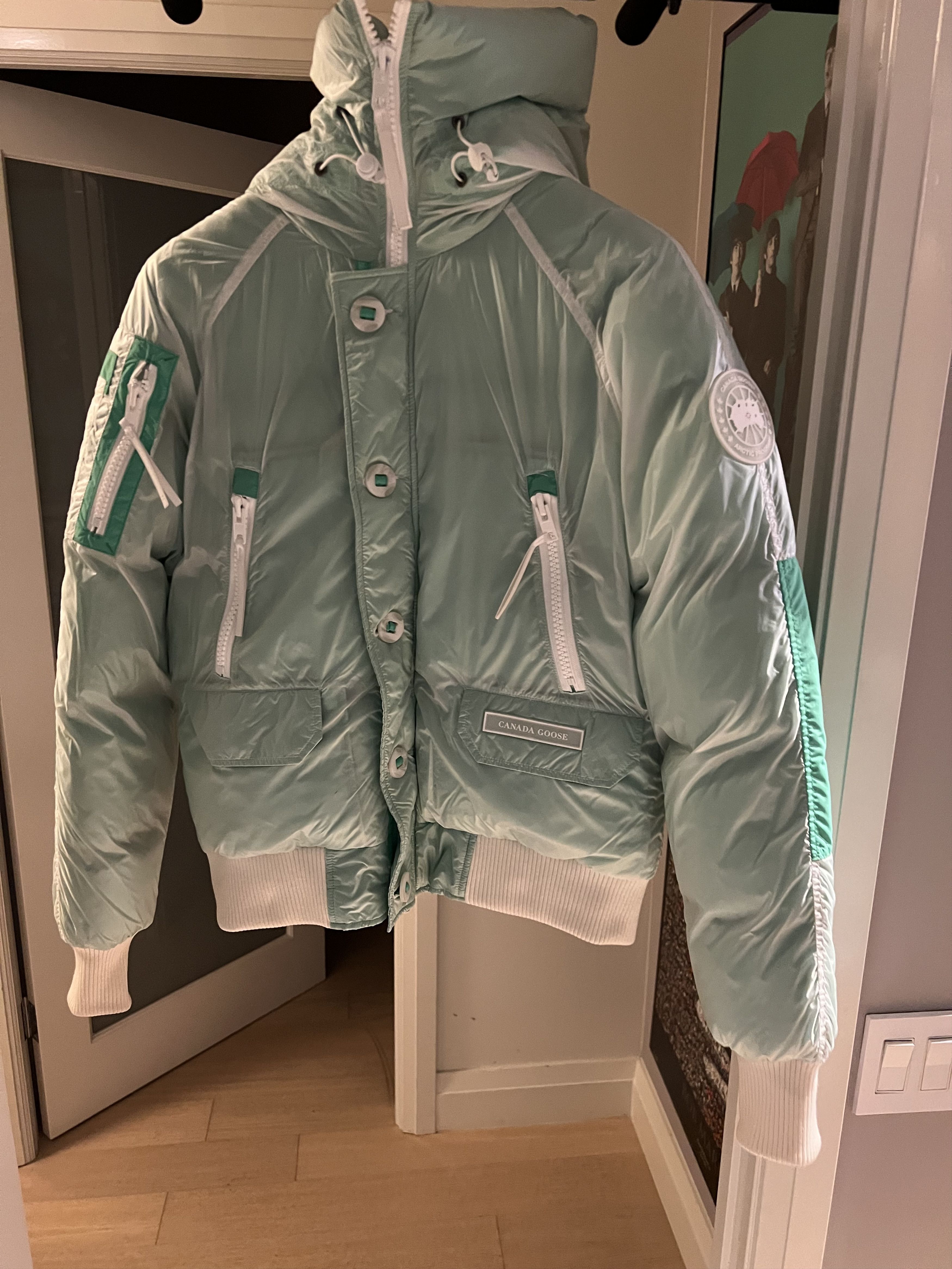 Canada Goose Canada Goose X-ray Chilliwack Bomber Size US XS / EU 42 / 0 - 3 Thumbnail