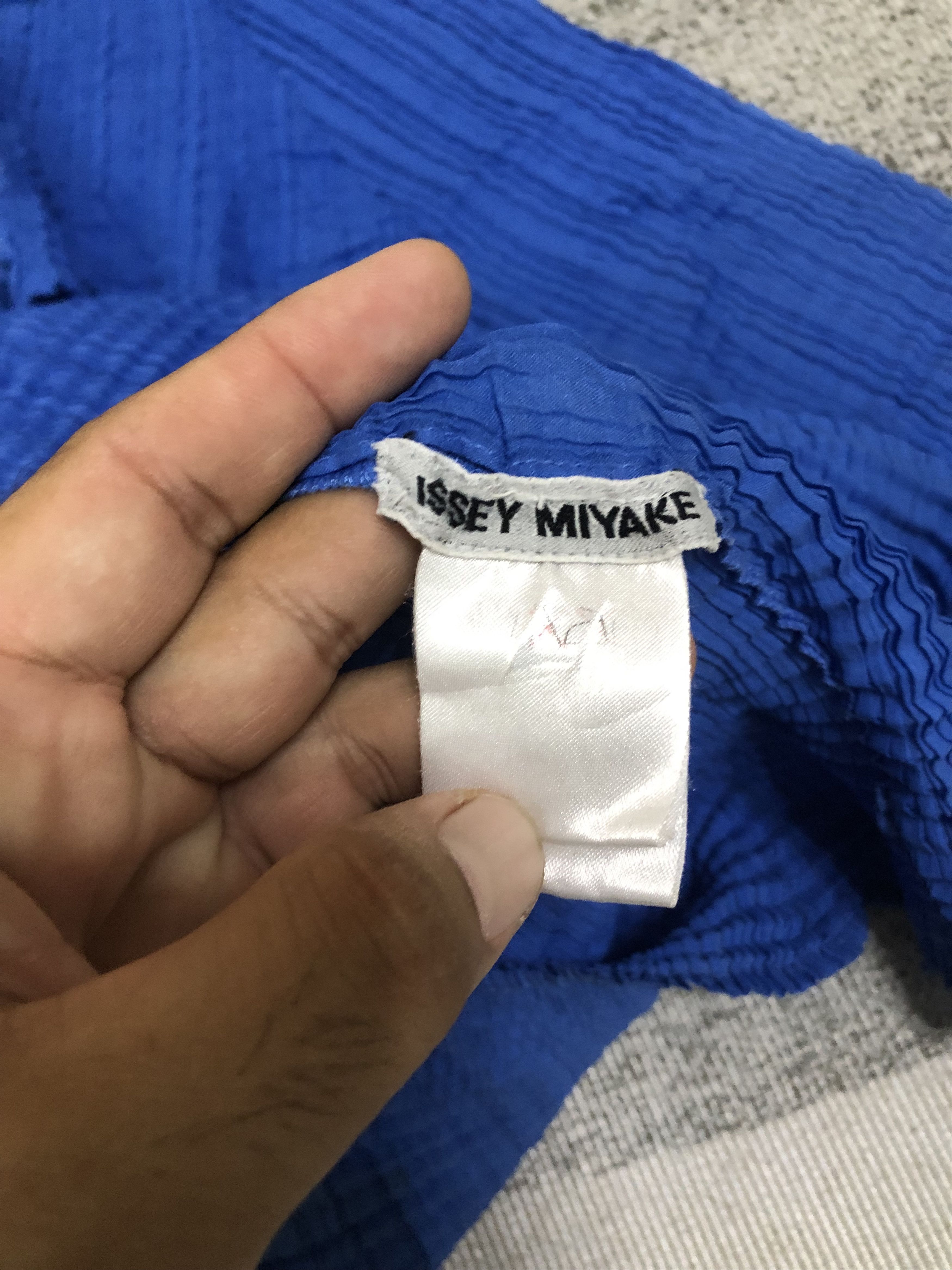 Issey Miyake Issey Miyake pleats longsleeve blouse Size M / US 6-8 / IT 42-44 - 8 Thumbnail