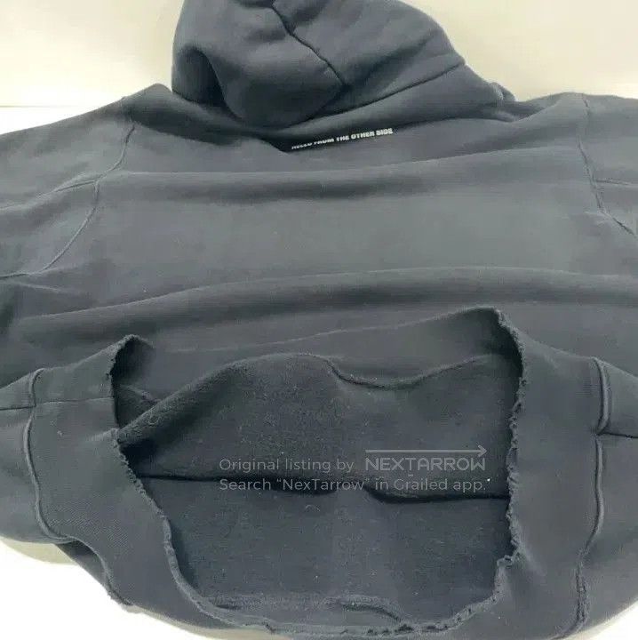 Balenciaga Balenciaga SS21 Black Graphic Hoodie for Men. Size US XS / EU 42 / 0 - 6 Thumbnail