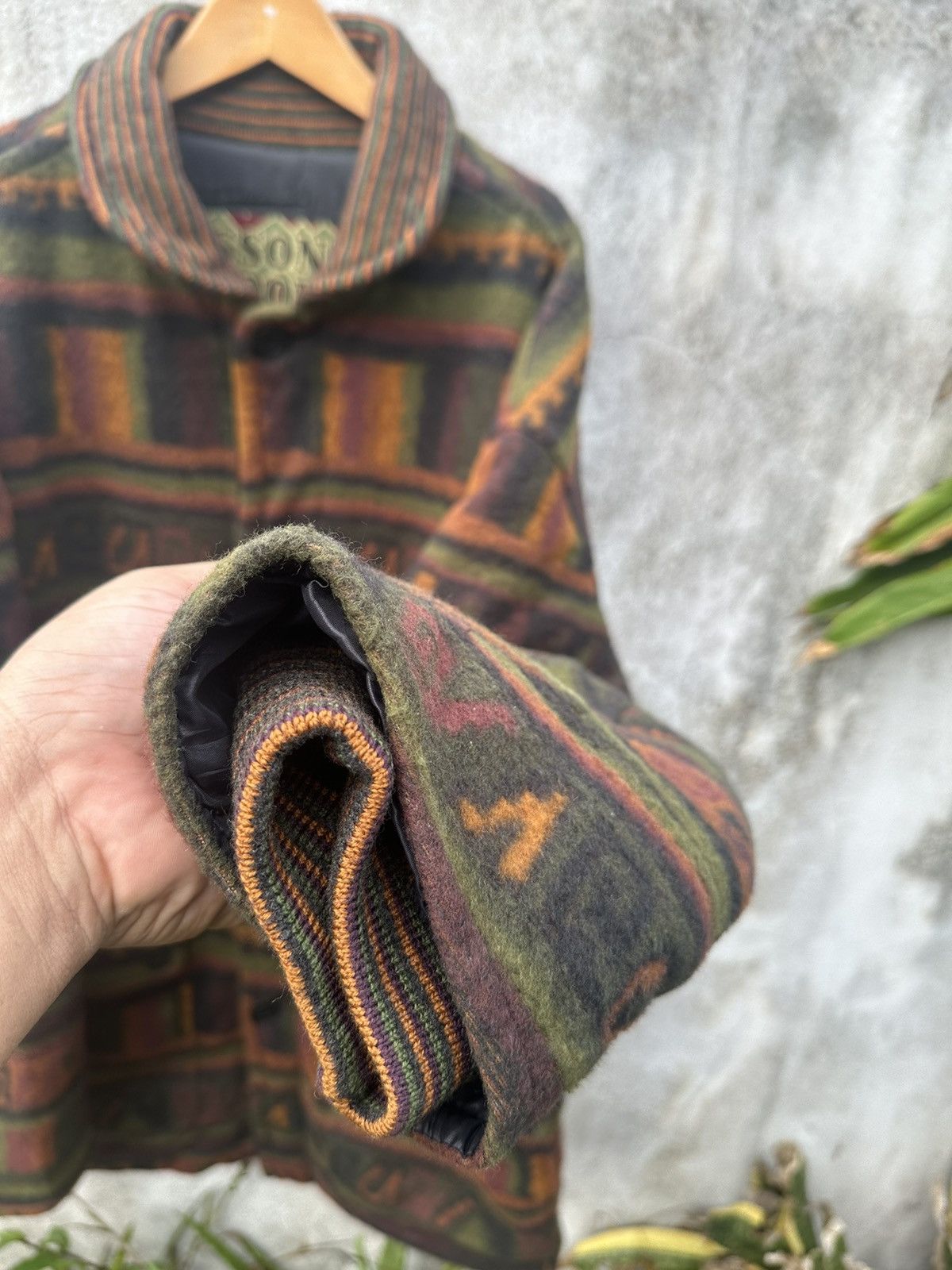 Vintage Missoni long jacket Size US L / EU 52-54 / 3 - 5 Thumbnail