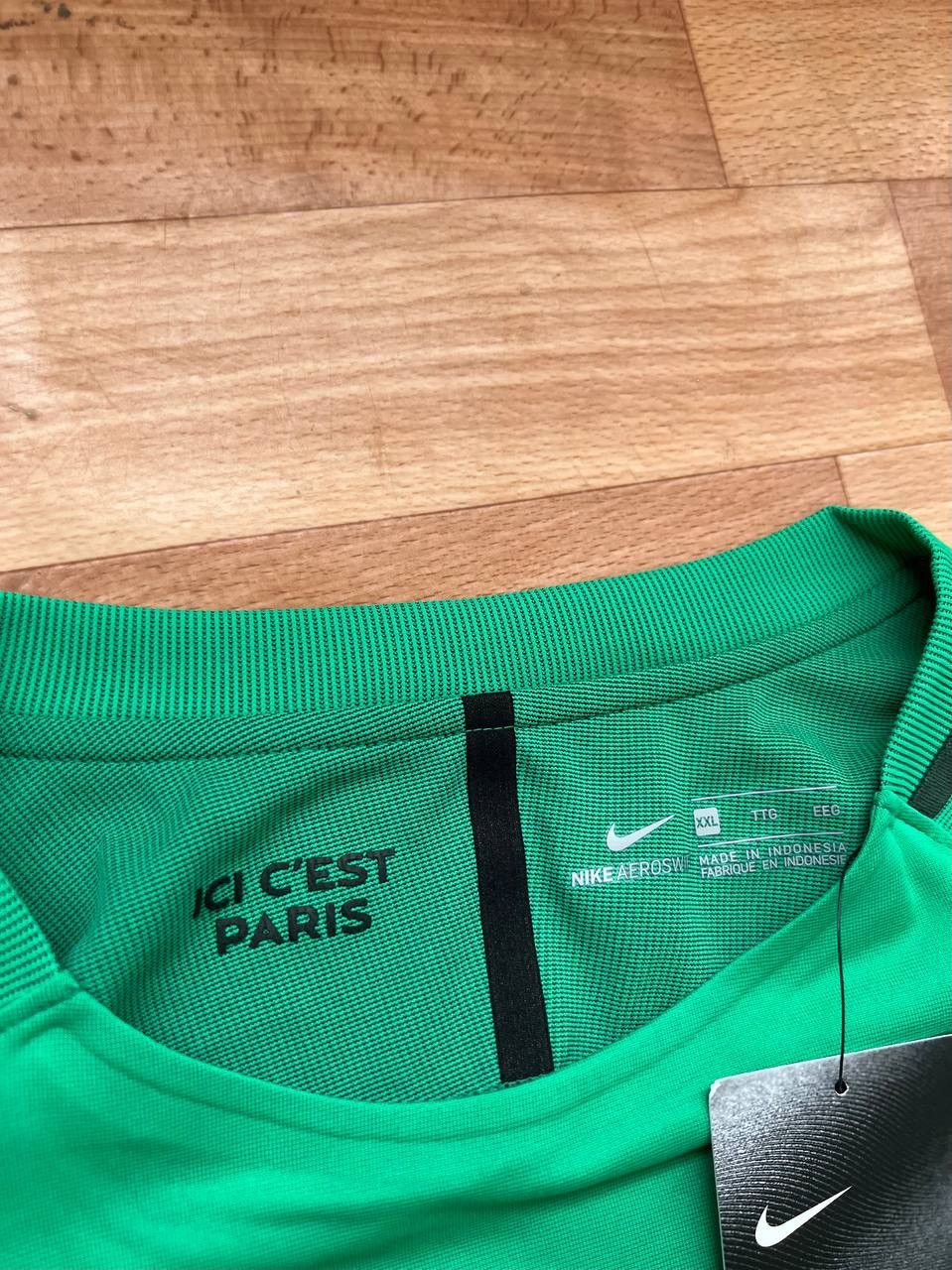 Nike NEW! 2016 PSG PARIS SAINT GERMAIN GK PLAYER ISSUED JERSEY Size US XXL / EU 58 / 5 - 5 Thumbnail