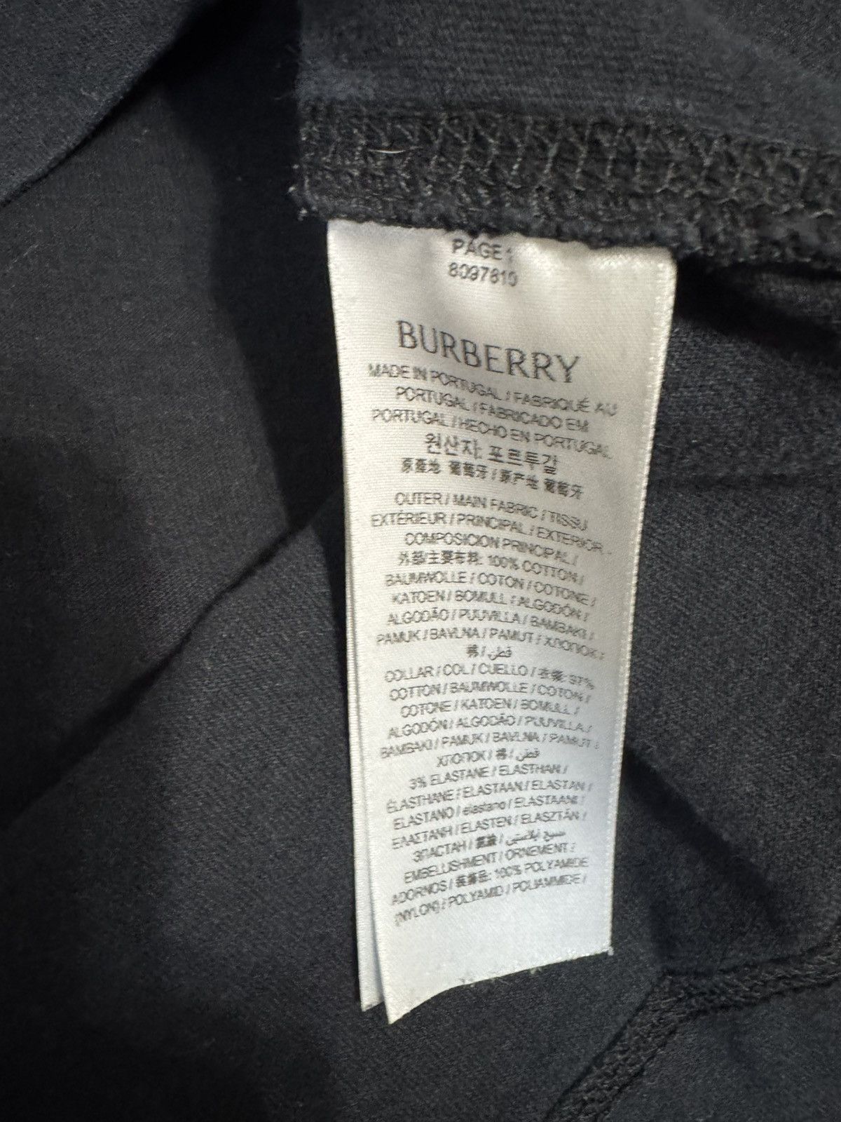 Burberry Burberry logo shirt 2025 szn Size US XL / EU 56 / 4 - 3 Thumbnail
