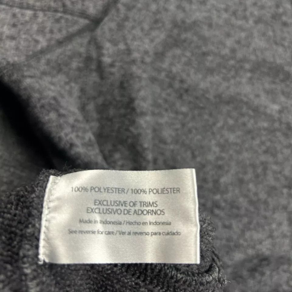 Other Woolrich Fleece Jacket Mens Large Snap Mock Neck Pocket Size US L / EU 52-54 / 3 - 7 Thumbnail