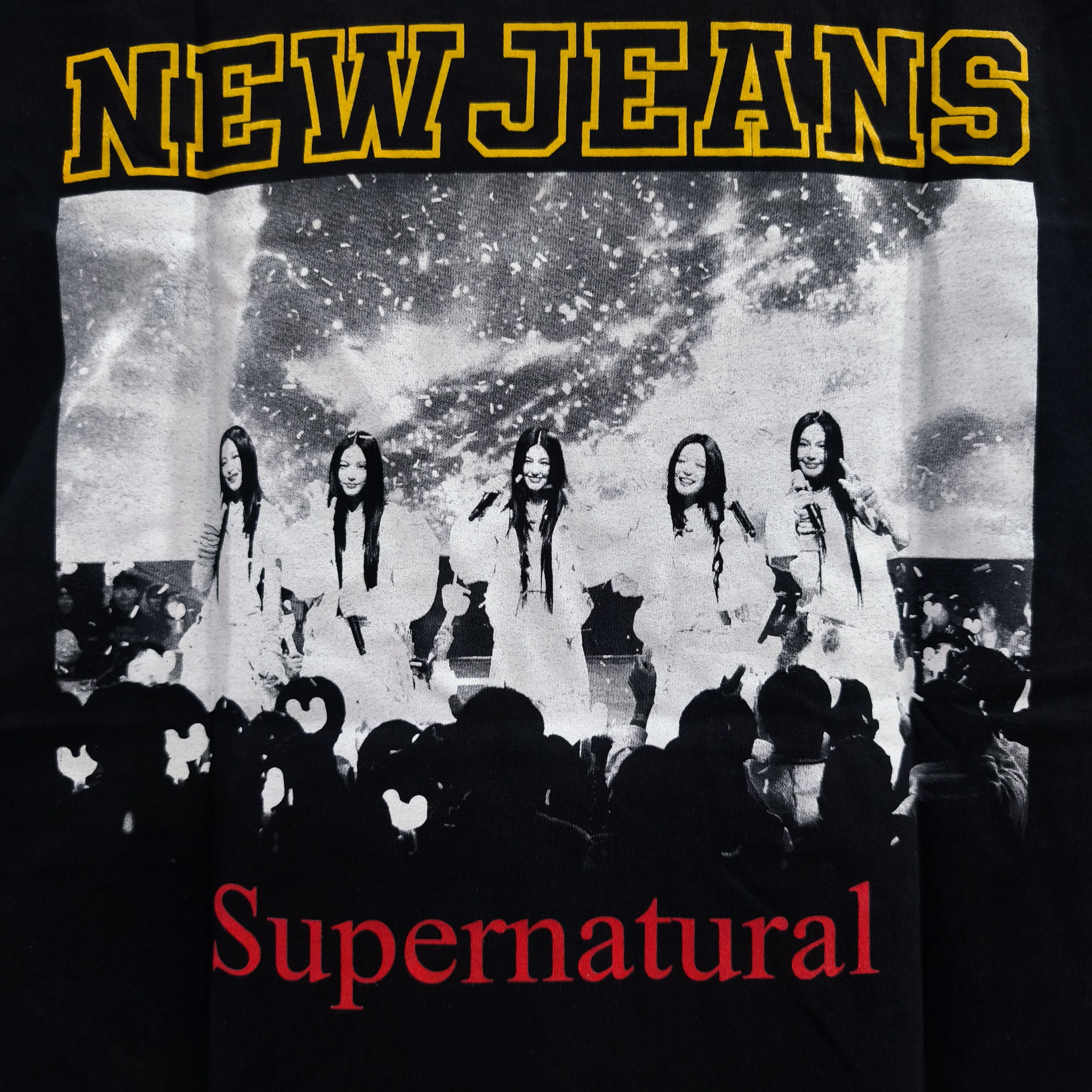 Rap Tees xNWJNSx Supernatural T-shirt Size US XL / EU 56 / 4 - 8 Thumbnail