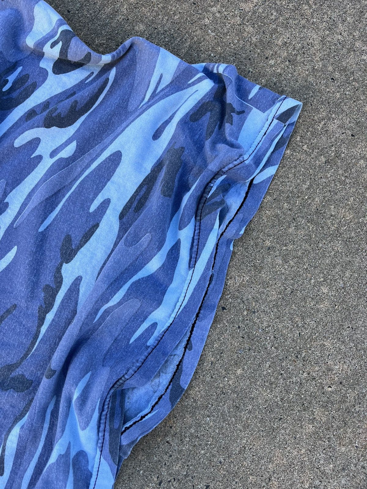 Rothco × Vintage VINTAGE ‘06 ROTHCO “OWEN’S BIKE TOUR” CAMO T-SHIRT Size US XL / EU 56 / 4 - 5 Thumbnail