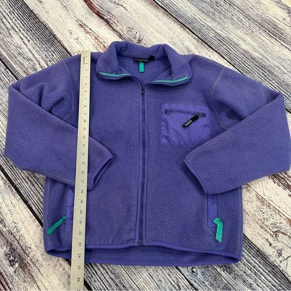 Patagonia Vintage Patagonia Synchilla Zip Up Fleece Jacket Size S / US 4 / IT 40 - 8 Thumbnail