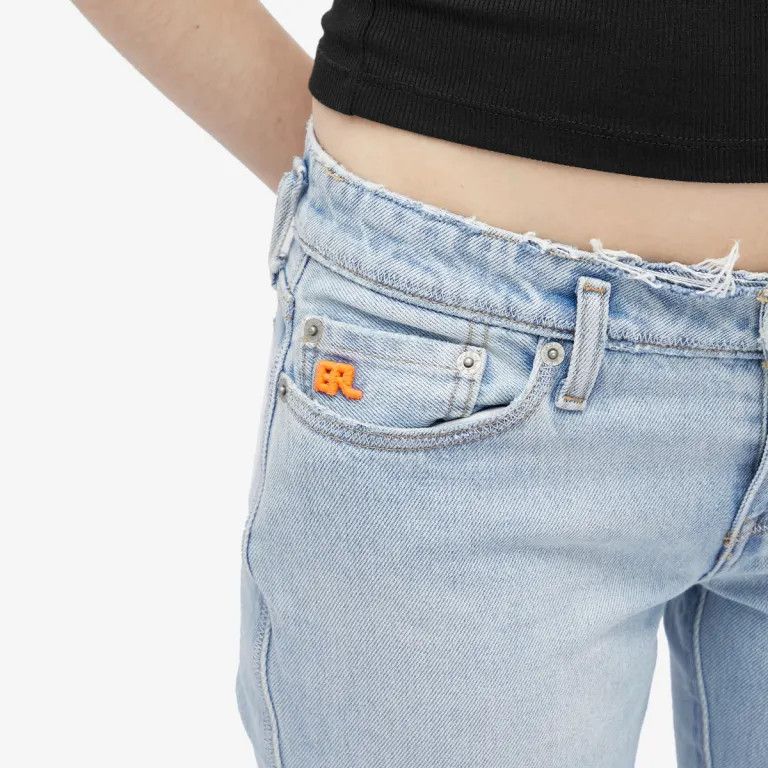 ERL × Levi's o1mle0824 Low-Rise Flared Jeans in Light Blue Size 26" / US 2 / IT 38 - 5 Thumbnail