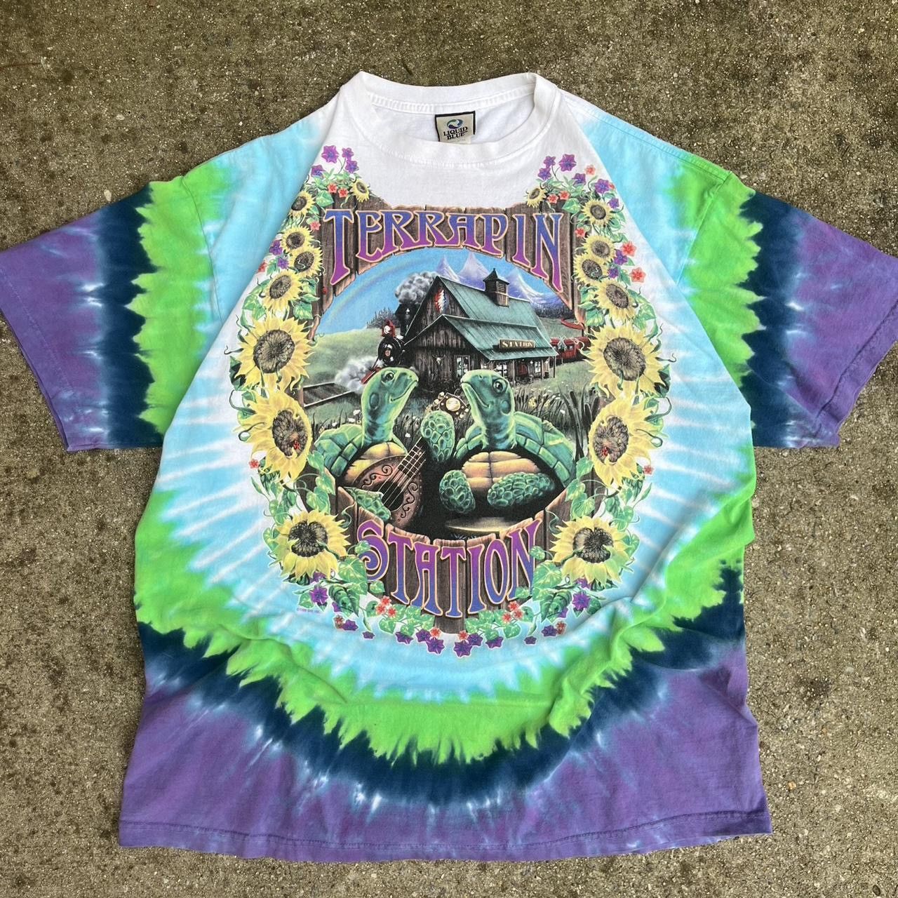Grateful Dead × Liquid Blue × Vintage Very rare terrapin Grateful Dead AOP. Size US XL / EU 56 / 4 - 1 Thumbnail